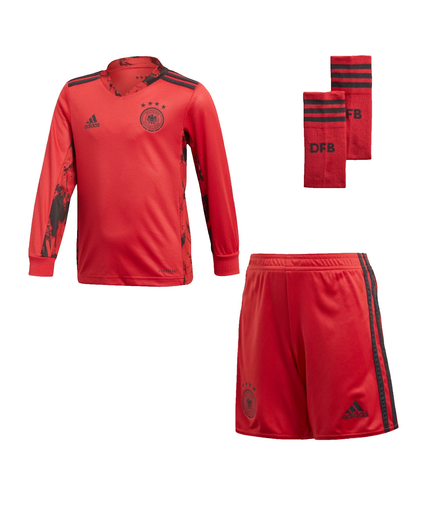 adidas DFB Deutschland TW-Minikit Home EM 2020
