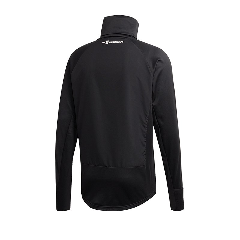 adidas DFB Deutschland Warm Top Jacke Schwarz Grün ...