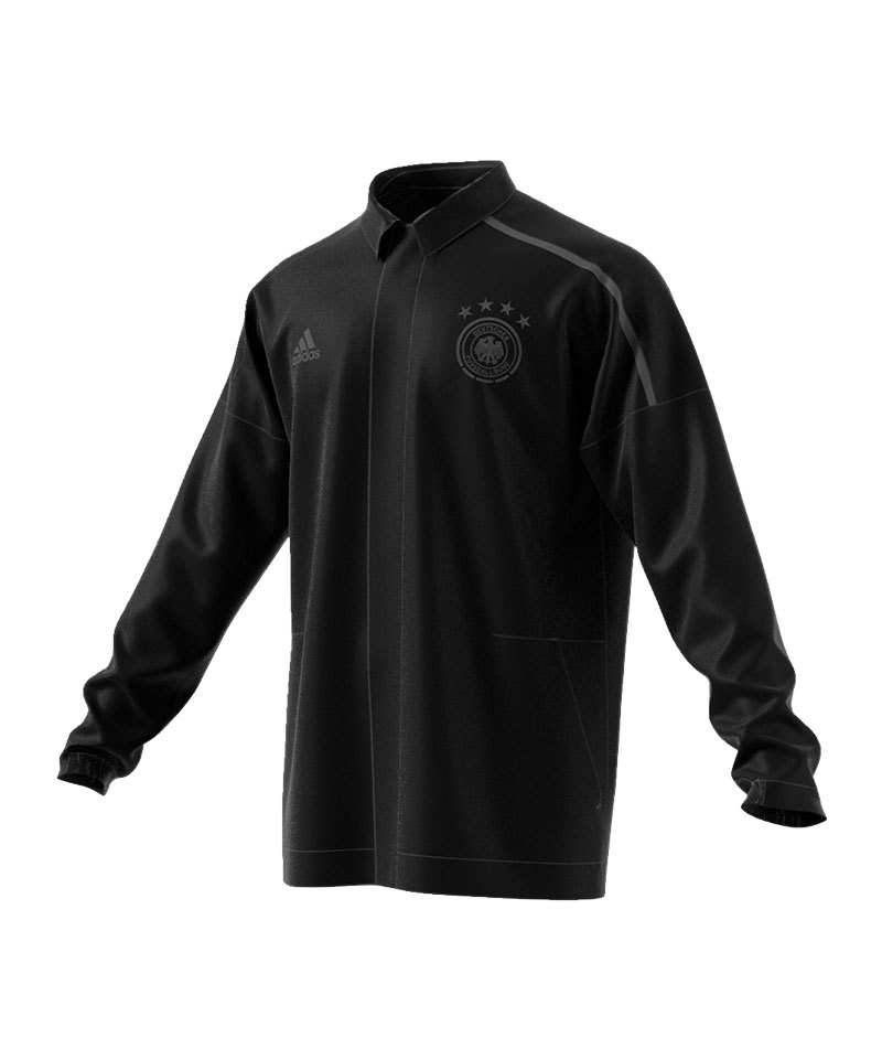 adidas DFB Deutschland Z.N.E. Jacke Woven Schwarz Sport 1a Adidas DFB Deutschland Nationalmannschaft Jacke