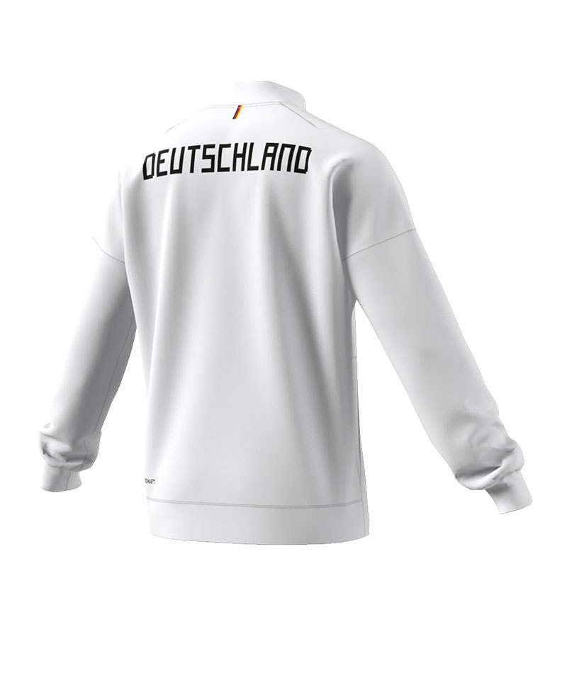 adidas DFB Deutschland Z.N.E. Jacket Knitted Weiss adidas DFB Deutschland Z.N.E. Jacket Knitted Weiss