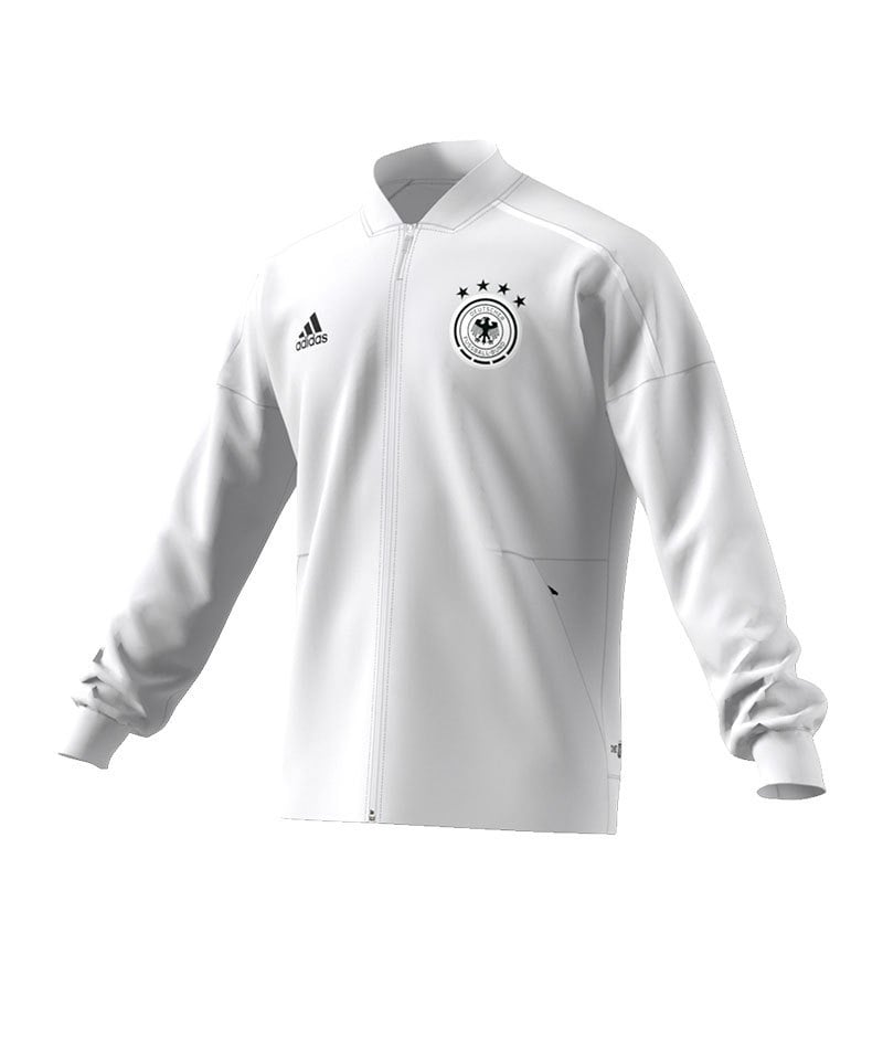 adidas DFB Deutschland Z.N.E. Jacket Knitted Weiss adidas DFB Deutschland Z.N.E. Jacket Knitted Weiss