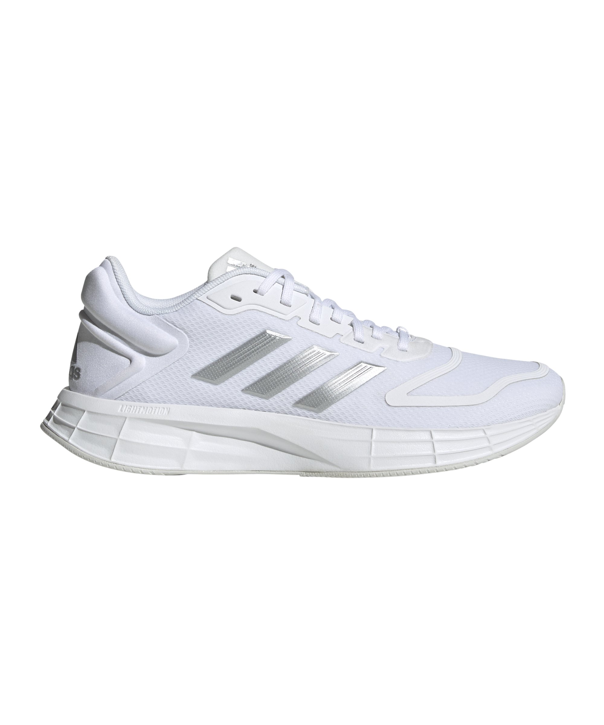 adidas Duramo 10 Running Damen Weiss Silber