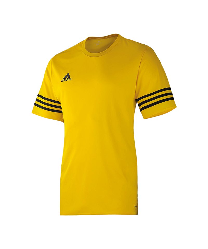 adidas Striped 15 Kinder Fußballtrikot SchwarzGelb adidas Striped 15 Kinder Fußballtrikot SchwarzGelb