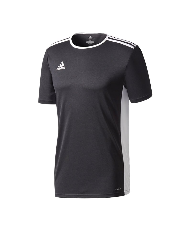 adidas Entrada 18 Trikot kurzarm Schwarz Weiss adidas Entrada 18 Trikot kurzarm Schwarz Weiss