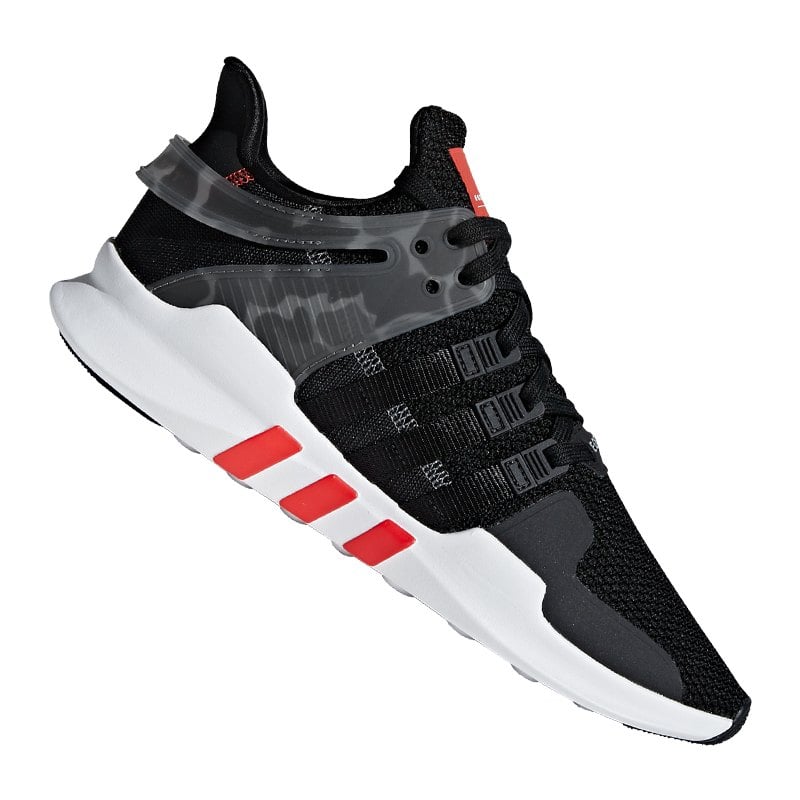 adidas EQT Support ADV Sneaker Schwarz Weiss Rot adidas EQT Support ADV Sneaker Schwarz Weiss Rot