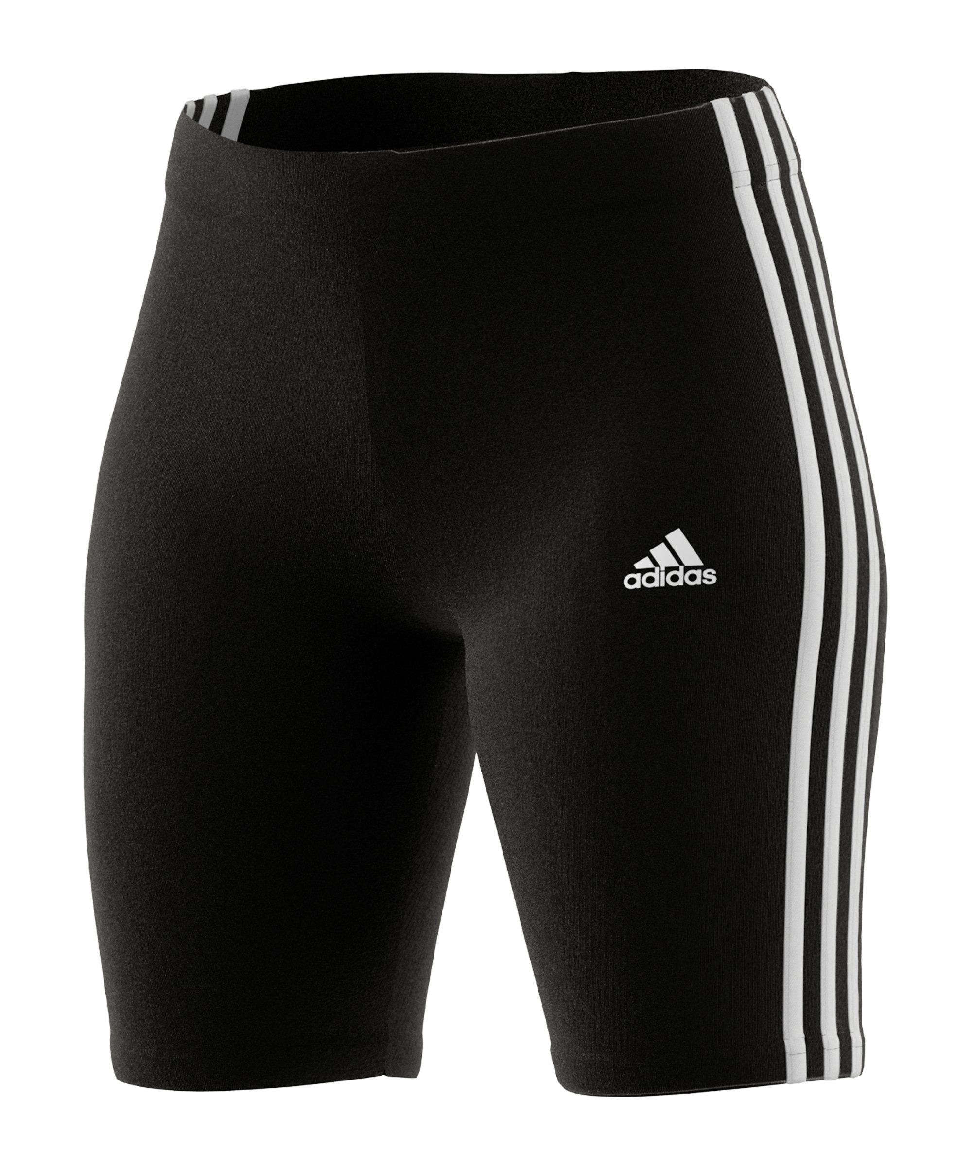 adidas Essentials Bike Short Damen Schwarz Weiss