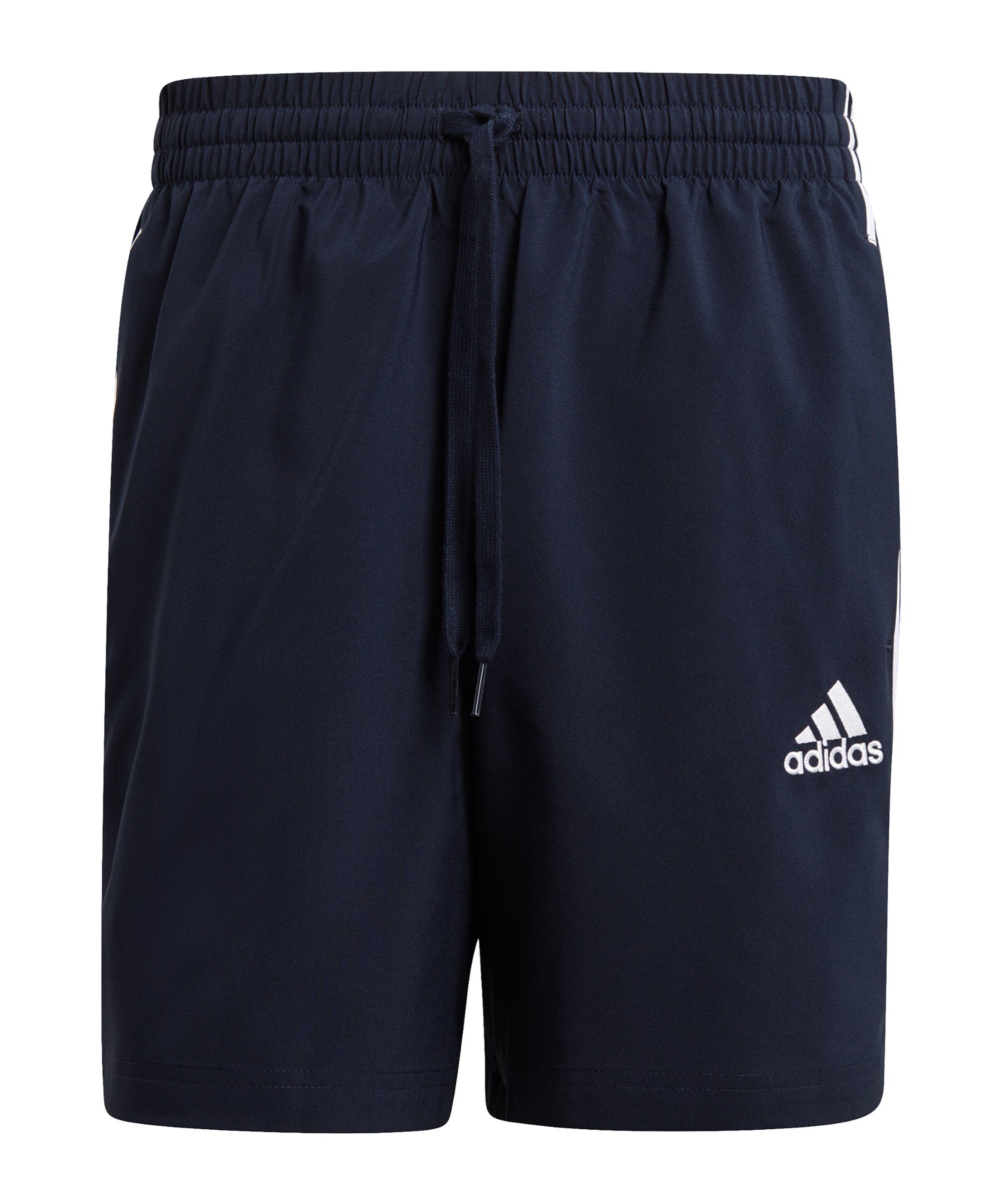 adidas Essentials Chelsea Short Blau Weiss