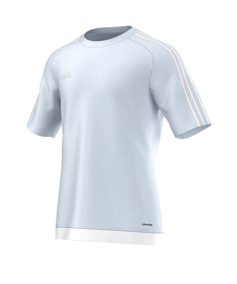 adidas Estro 15 Trikot kurzarm Kids Grau Weiss adidas Estro 15 Trikot kurzarm Kids Grau Weiss