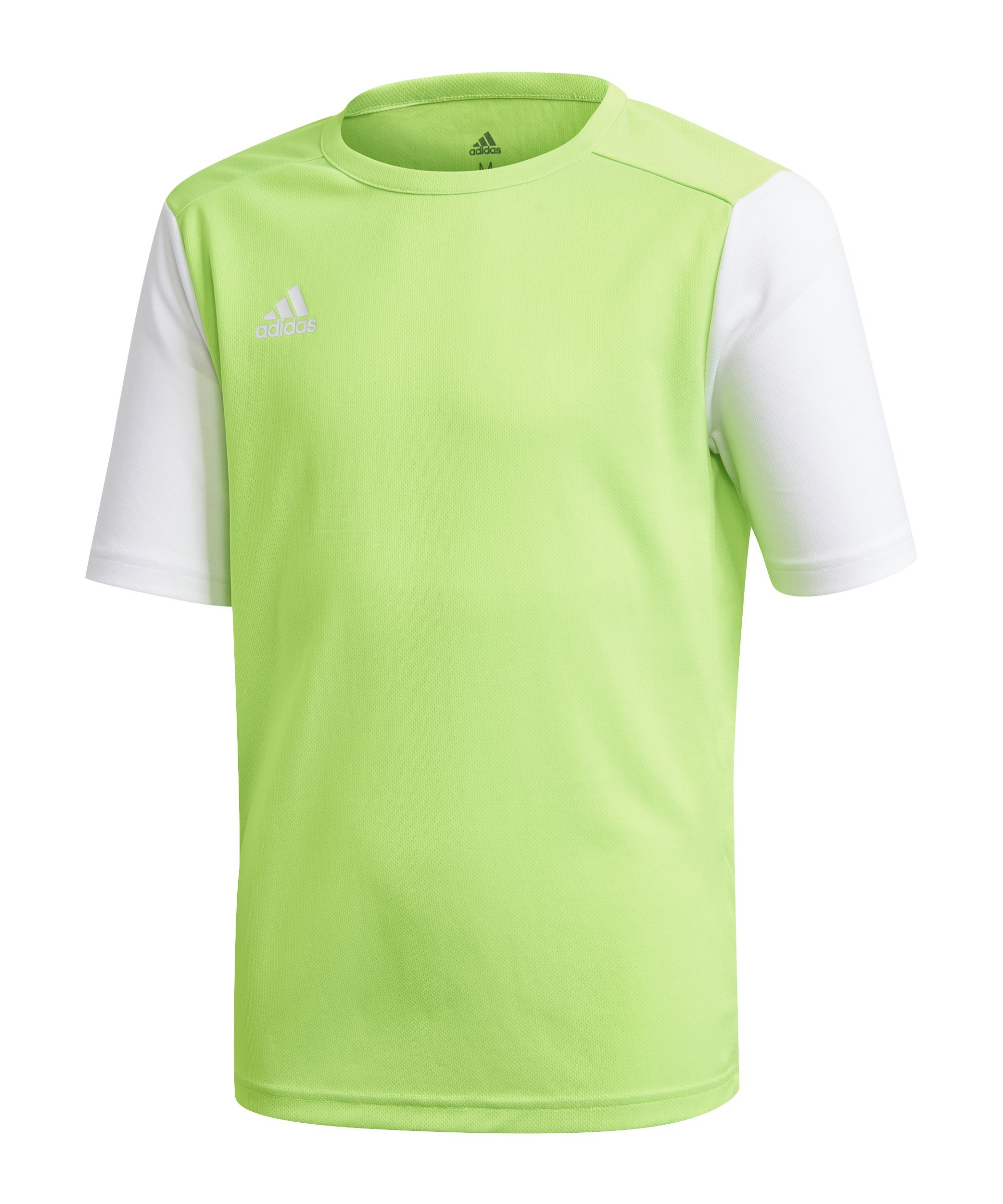adidas Estro 19 Trikot kurzarm Hellgrün Weiss adidas Estro 19 Trikot kurzarm Hellgrün Weiss