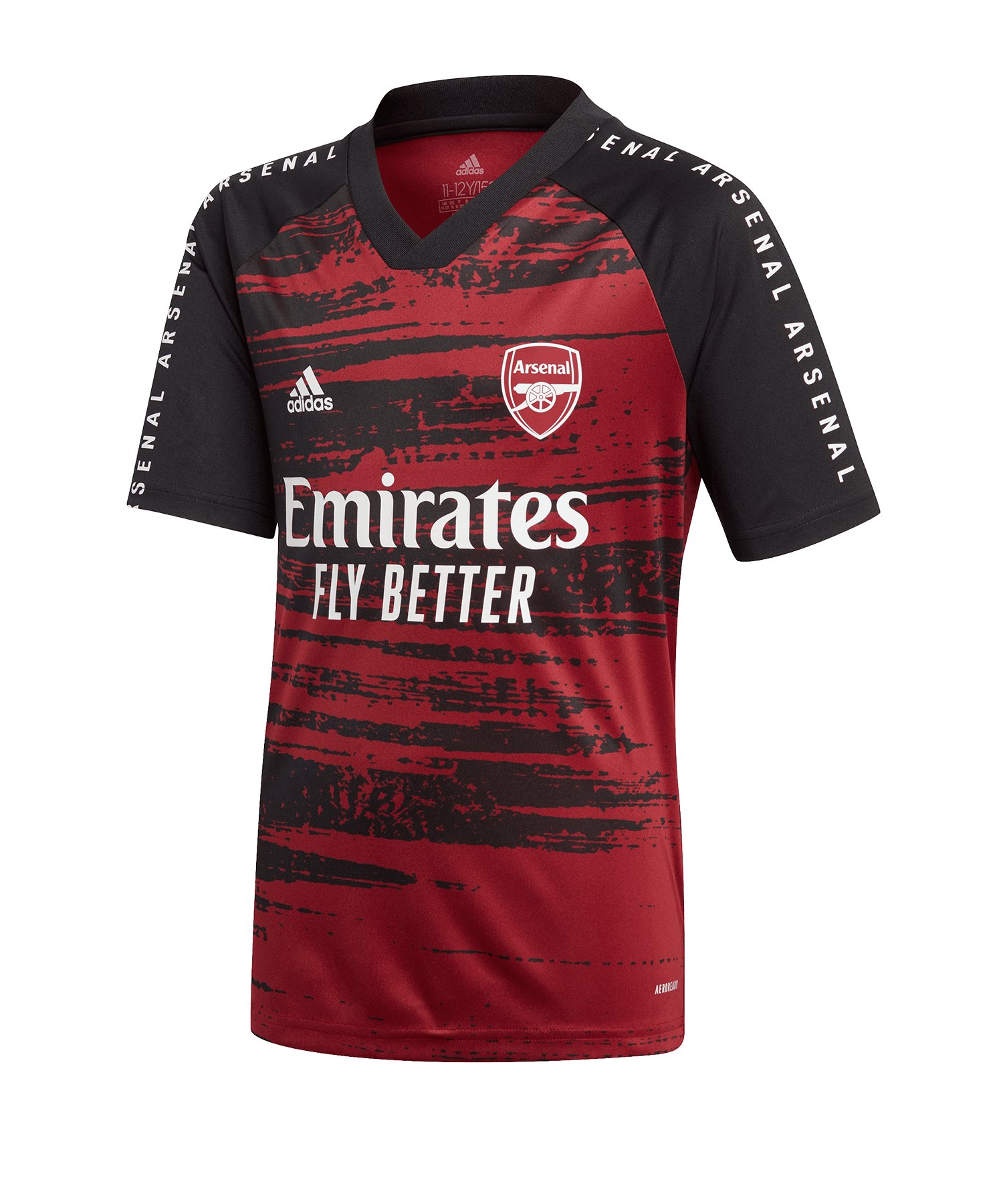 adidas FC Arsenal London Prematch Shirt Kids Rot