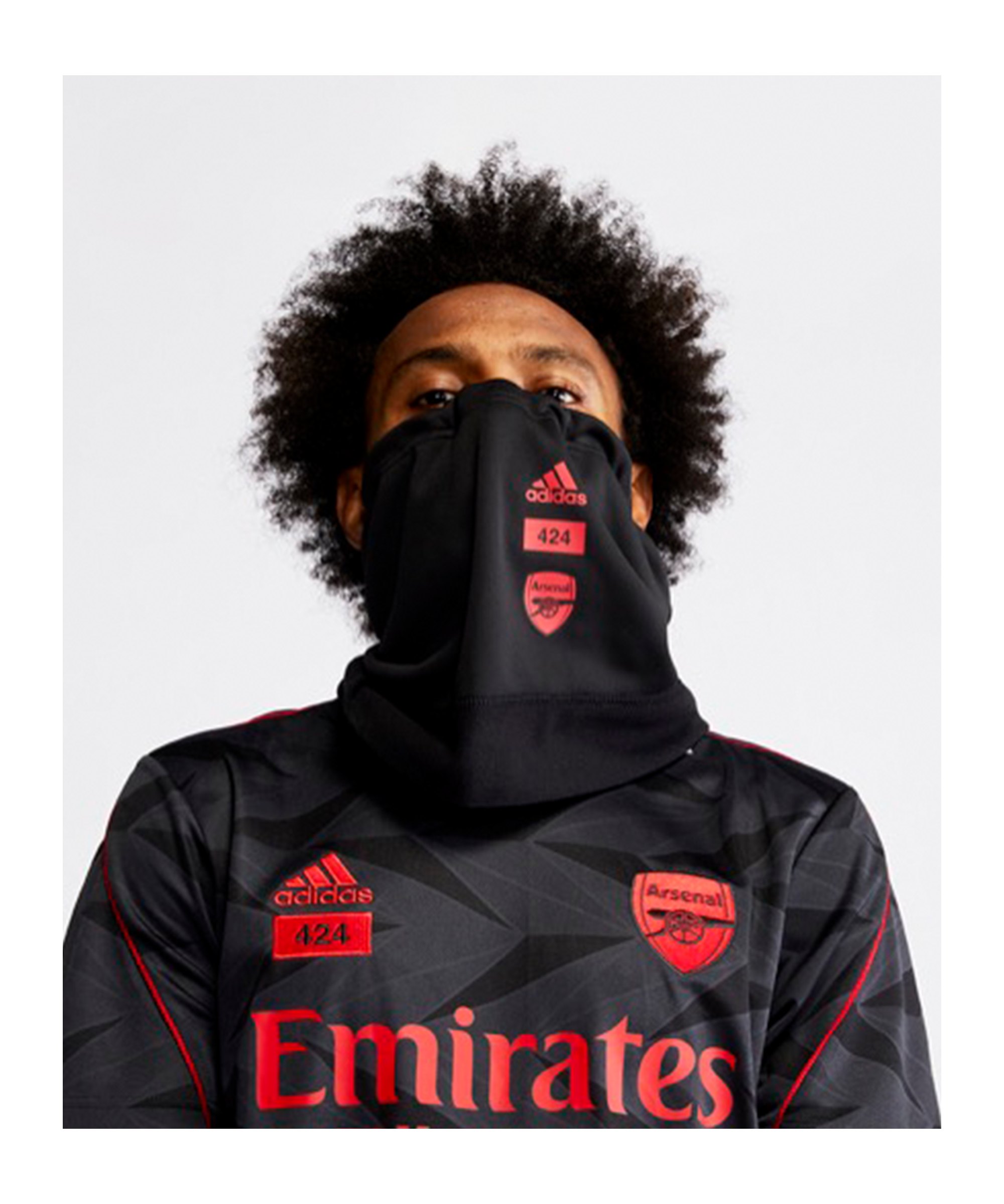 adidas FC Arsenal London x 424 Neckwarmer Schwarz