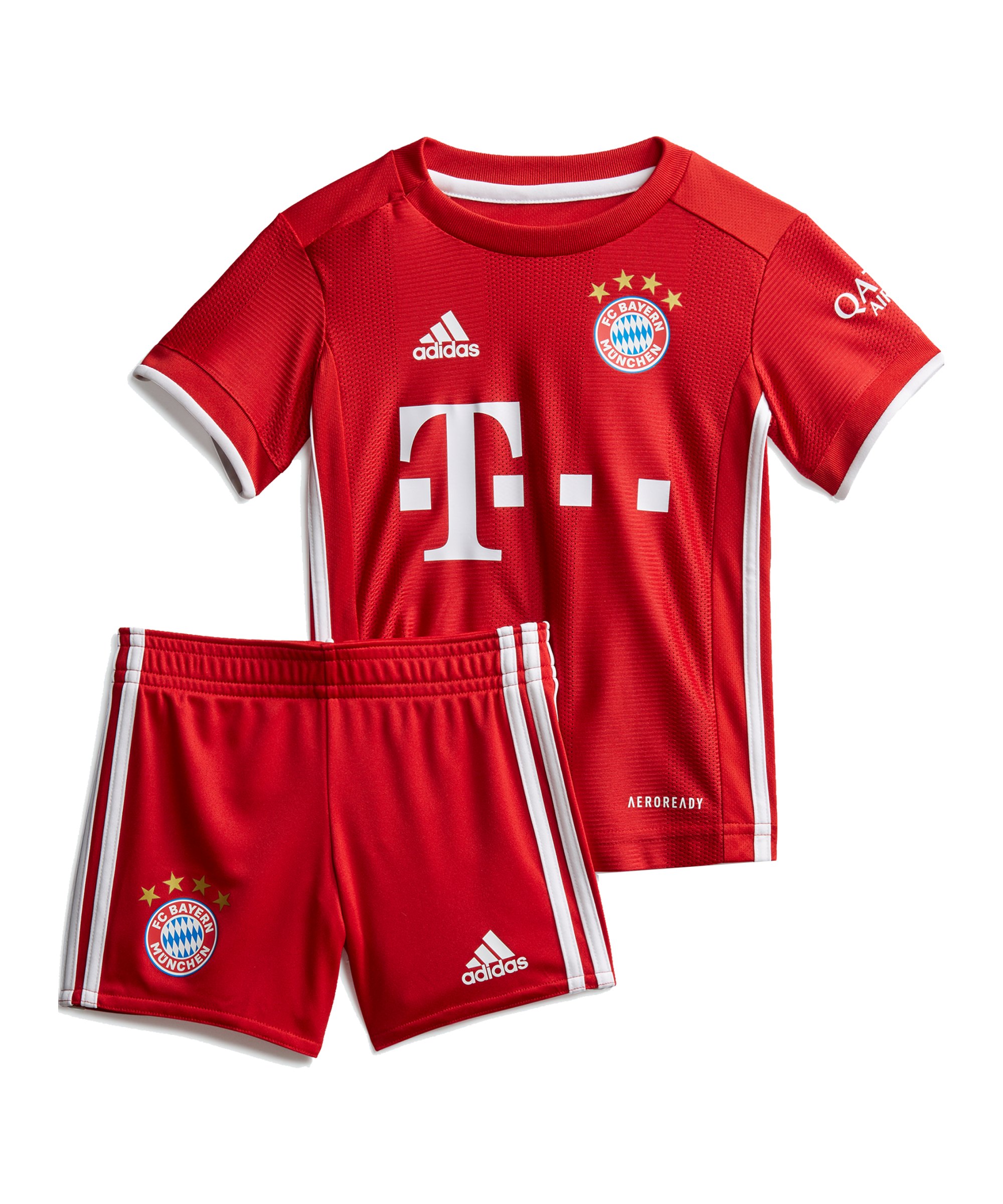 adidas FC Bayern München Babykit Home 2020/2021 | Fan-Shop ...