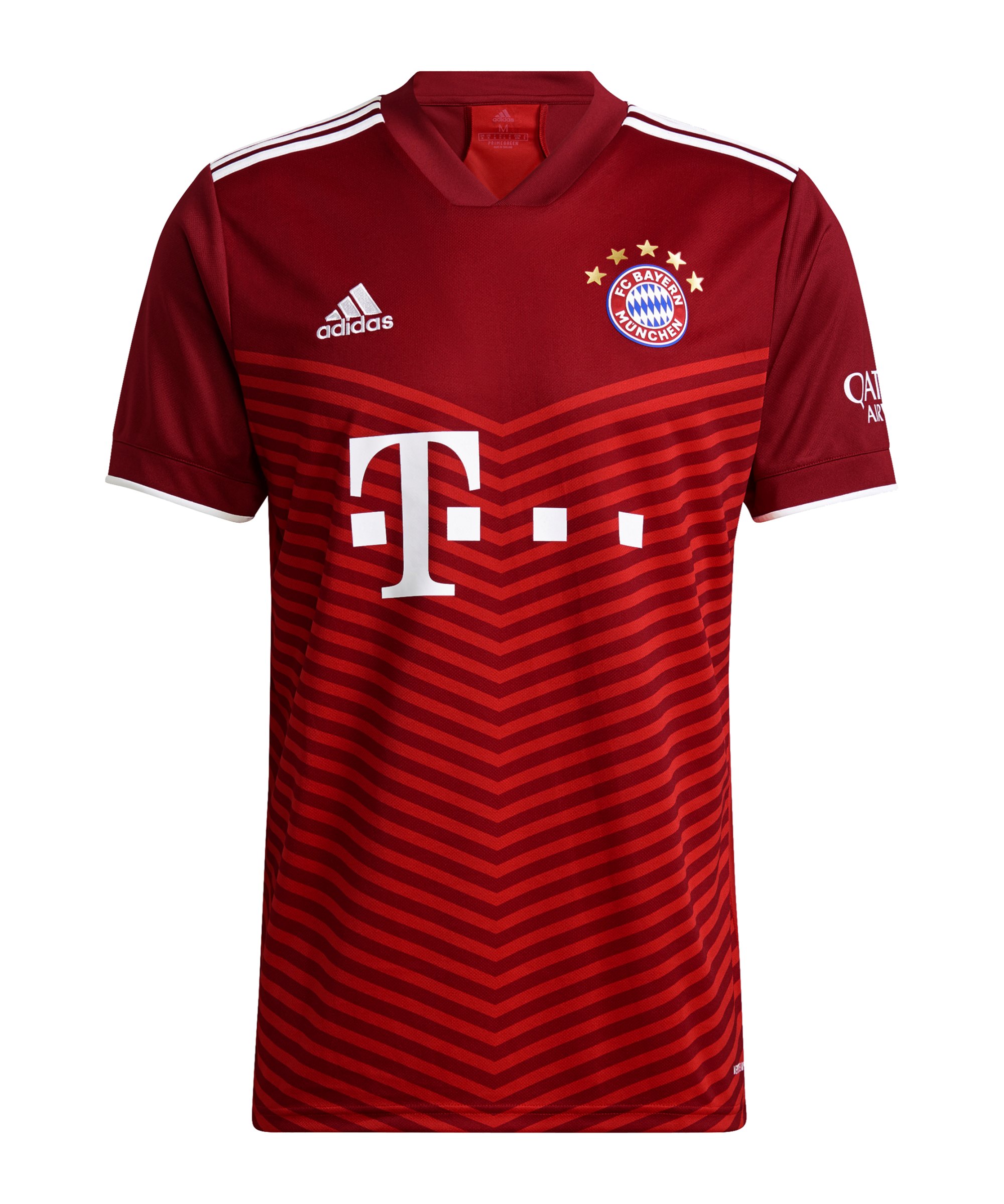 adidas FC Bayern München Trikot Home 2021/2022 Rot | Fan-Shop | Replica