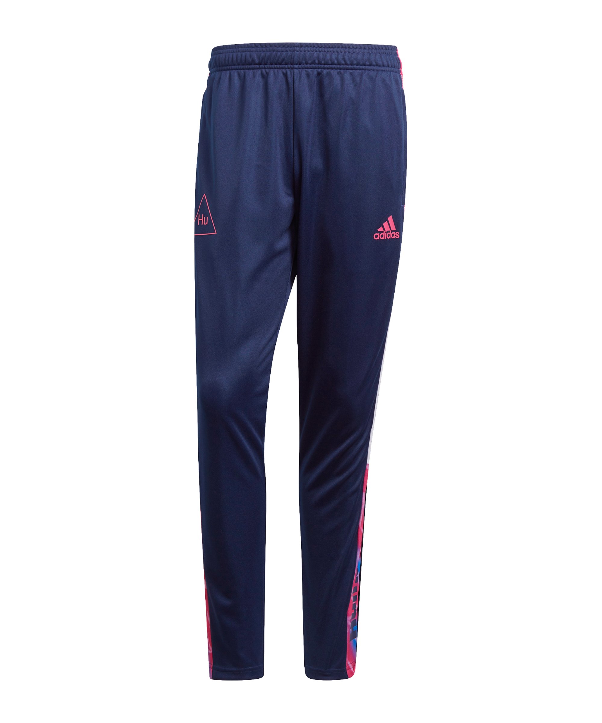 adidas FC Human Race Tiro Hose Blau | Fussballtextilien | Teamsport