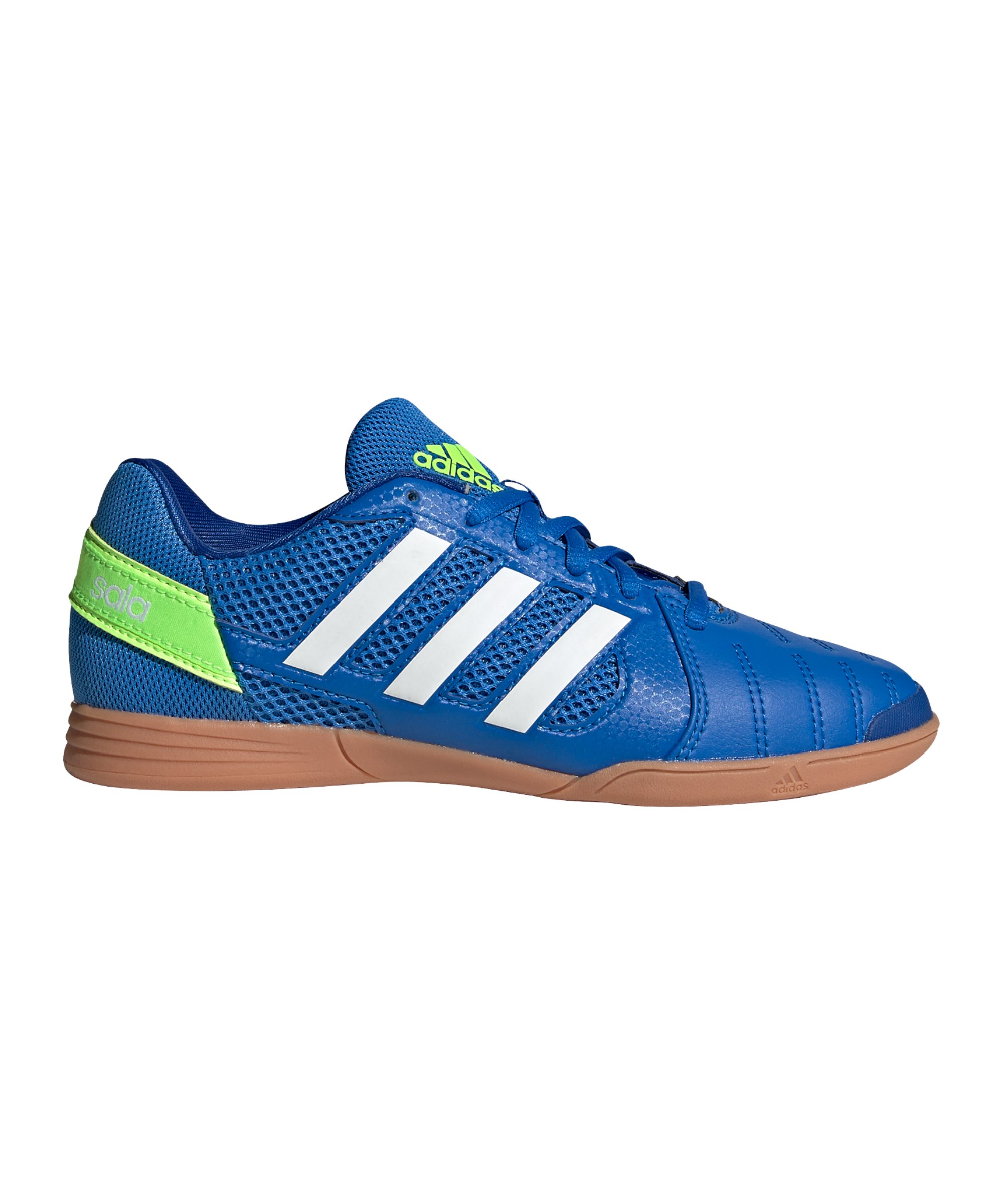 adidas Super Sala IN Halle J Kids Blau