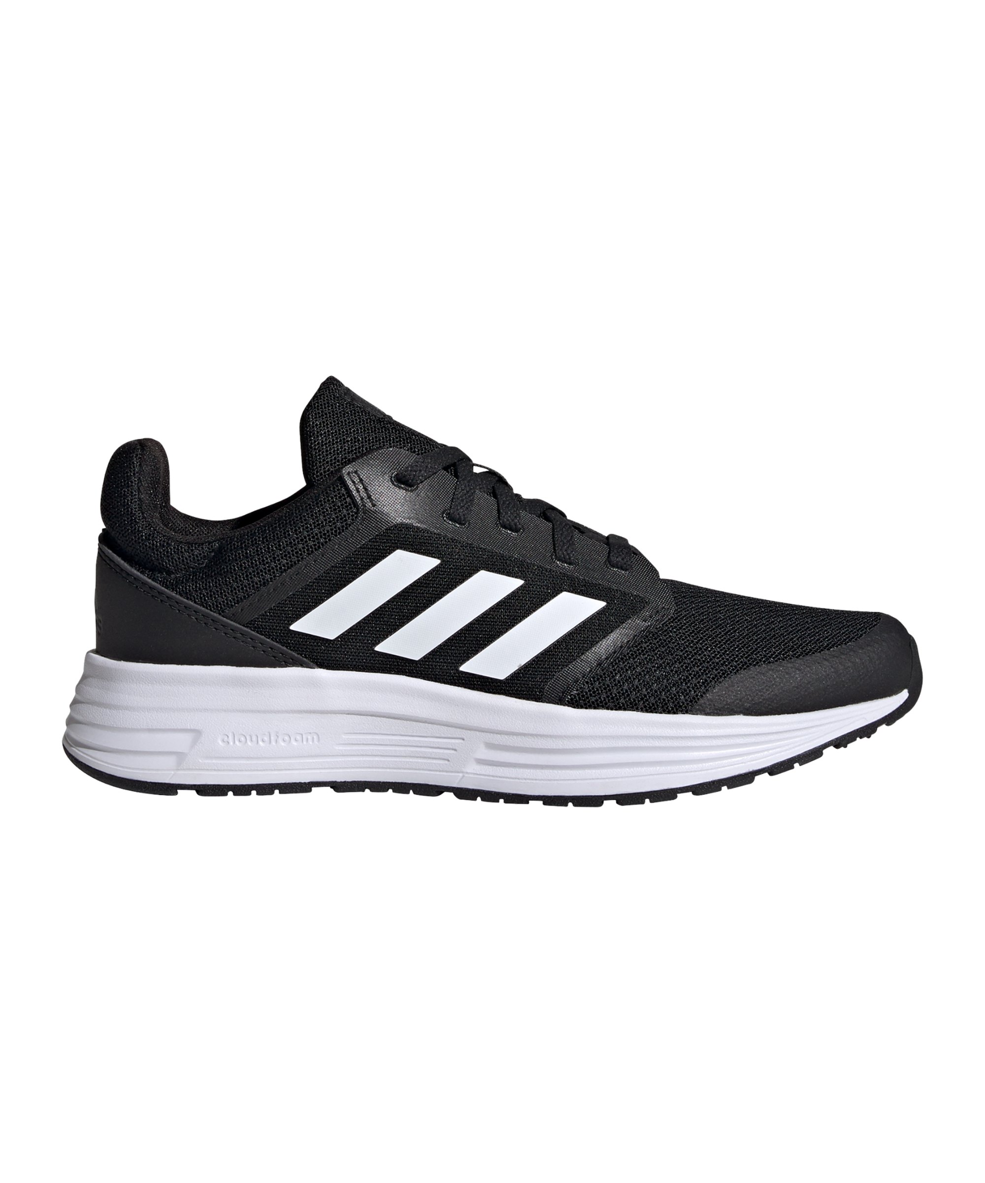 adidas Galaxy 5 Running Schwarz Weiss Grau