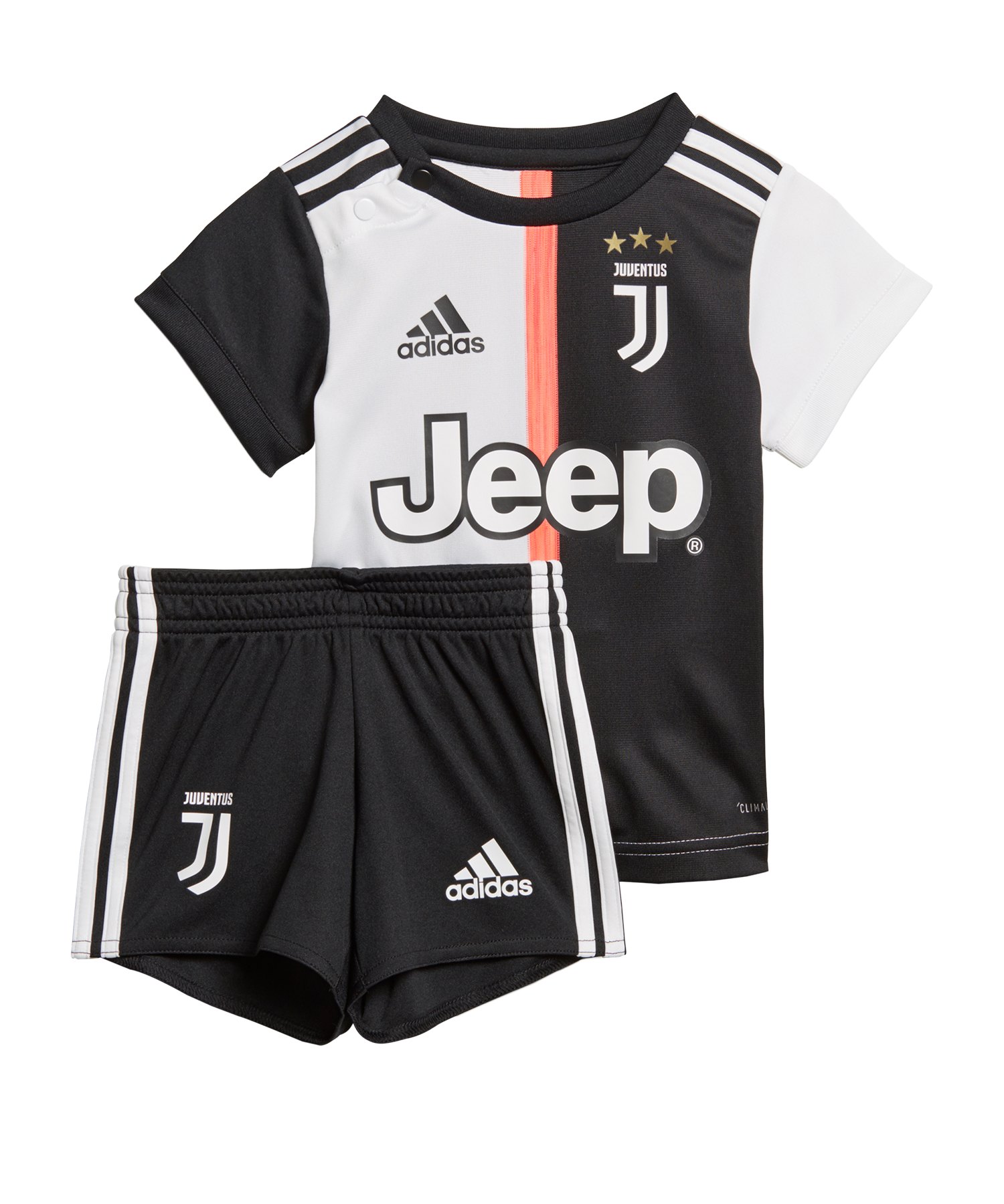 adidas Juventus Turin Babykit Home 20192020 adidas Juventus Turin Babykit Home 20192020