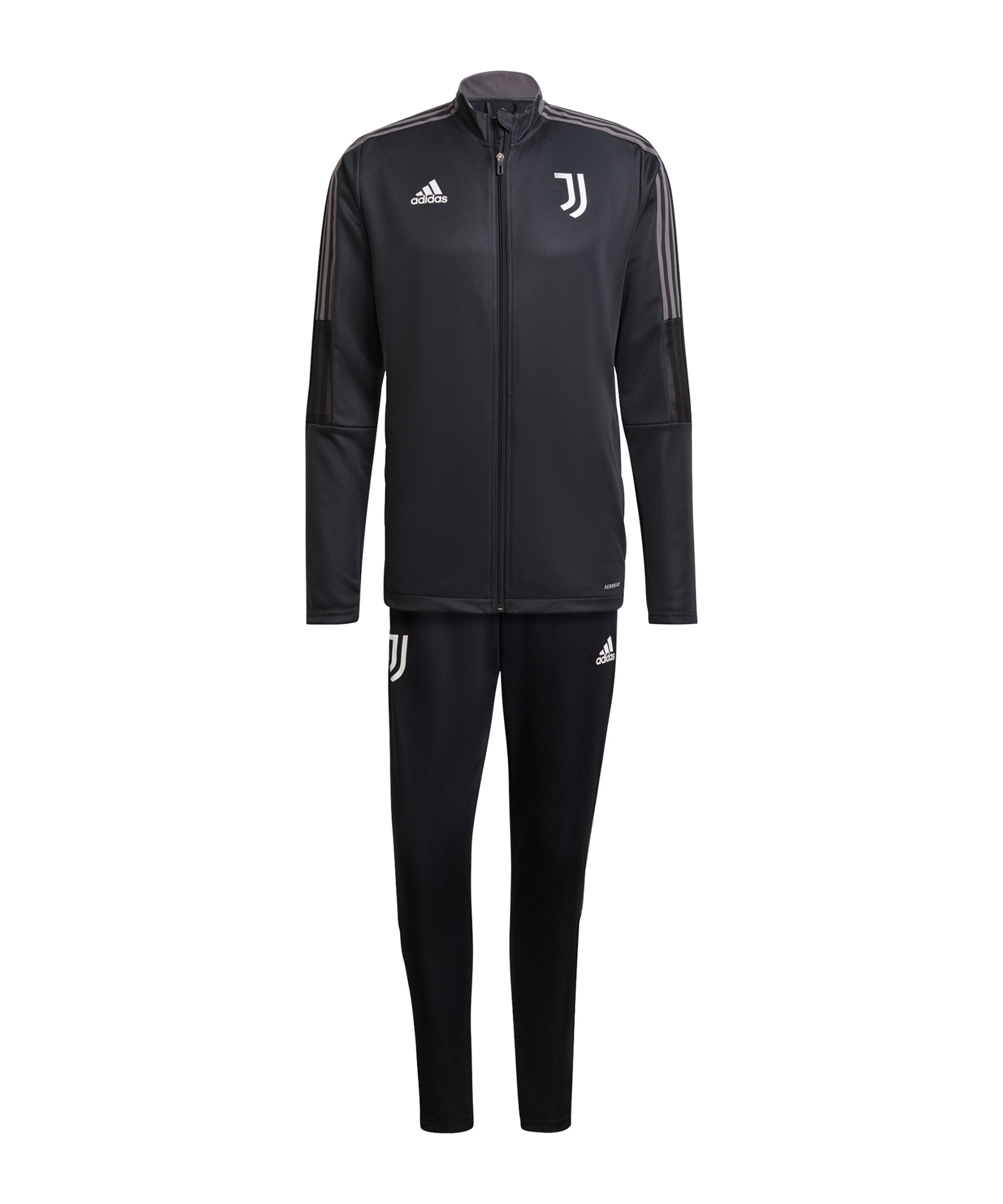 Adidas Juventus Turin Trainingsanzug Grau Fan Shop Replica