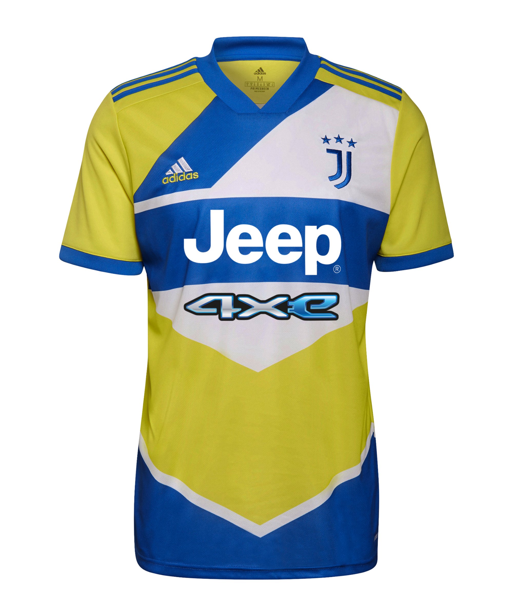 adidas Juventus Turin Trikot 3rd 2021/2022 Gelb Blau | Fan-Shop | Replica