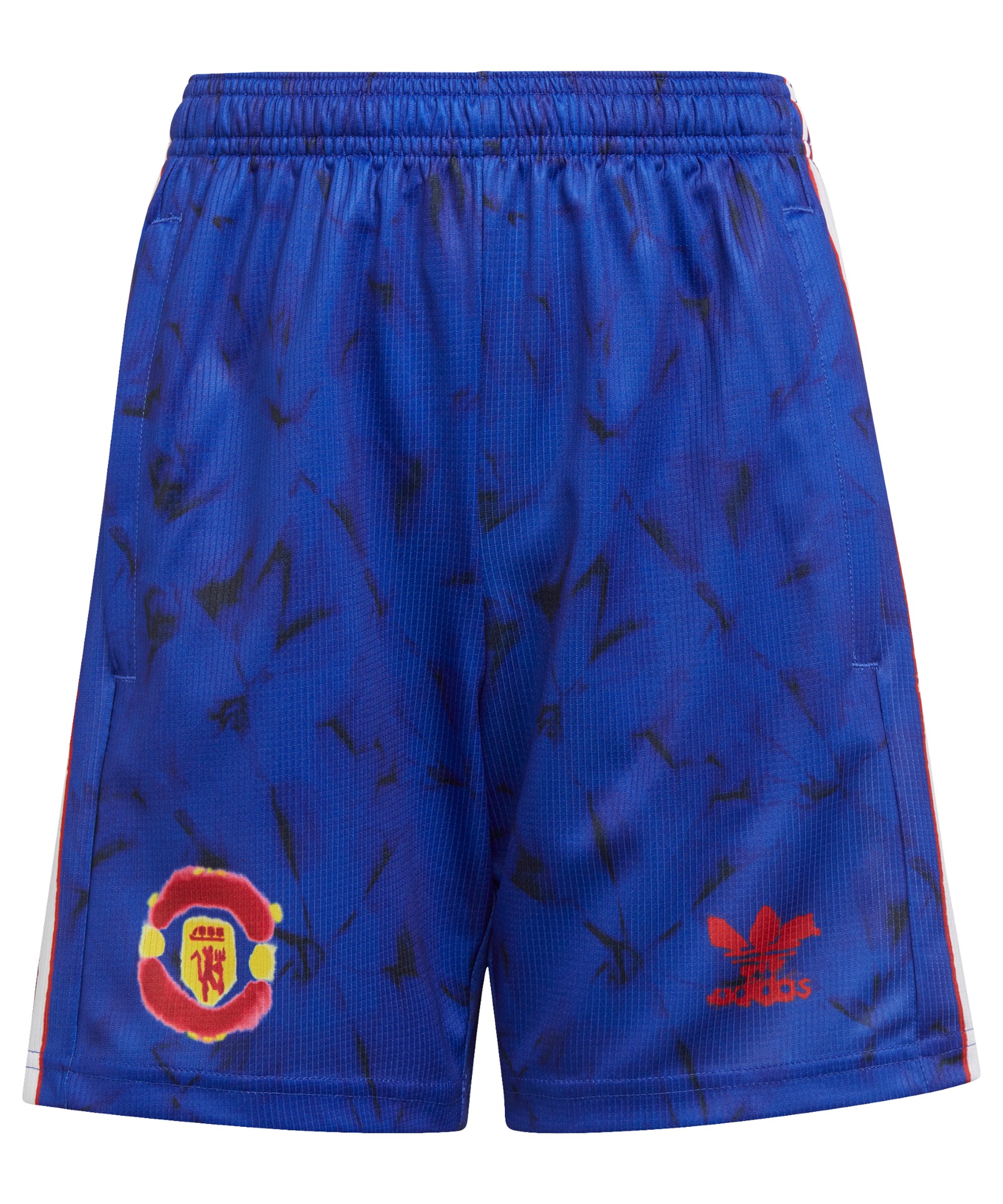adidas Manchester United HR Short Kids Blau