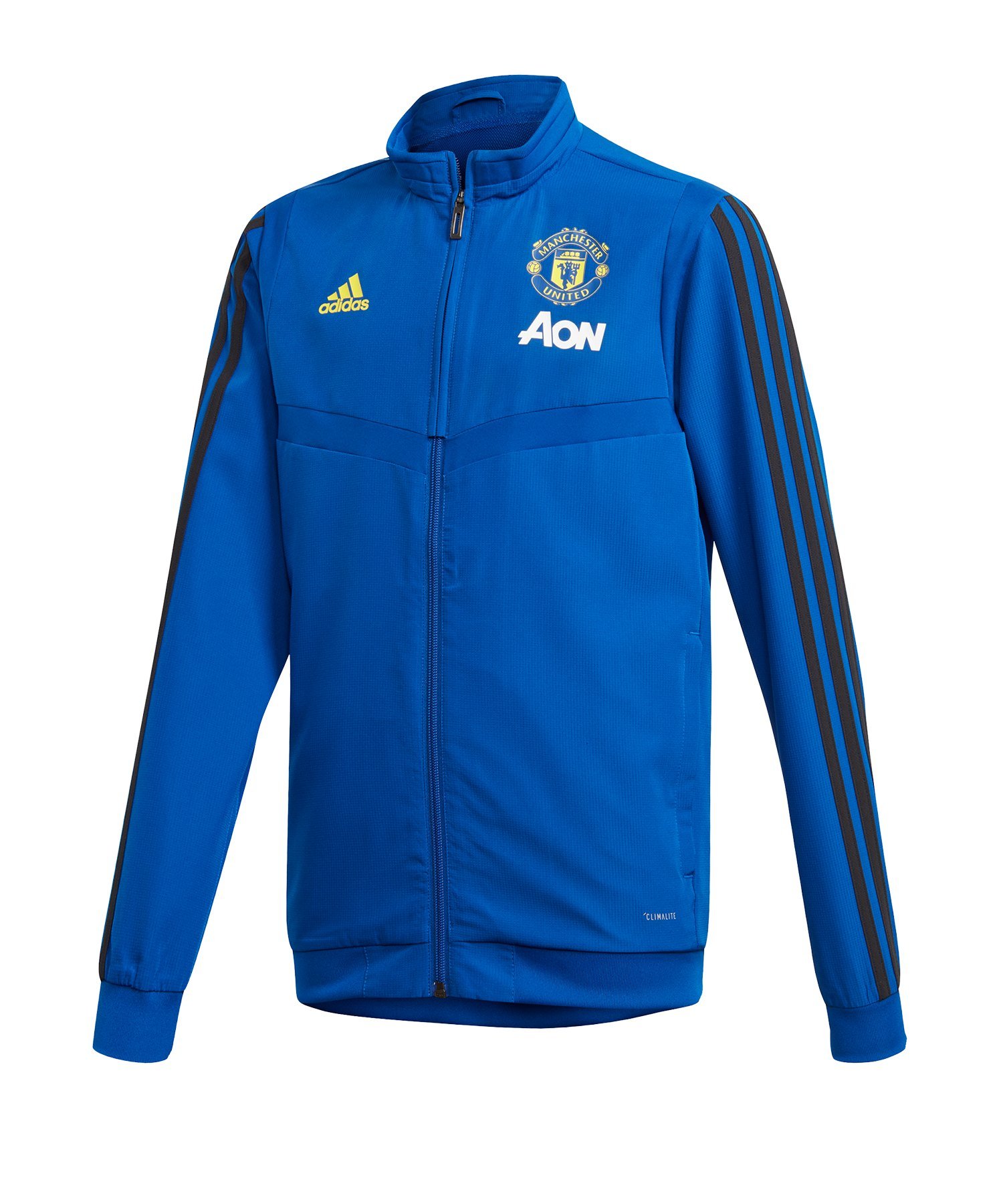 Sport 1a adidas Manchester United Anthem Jacket Kids Rot Sport 1a