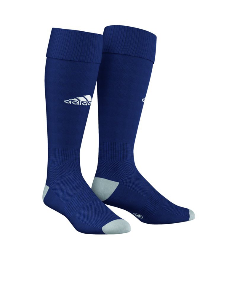 adidas Milano 16 Stutzenstrumpf Blau Weiss