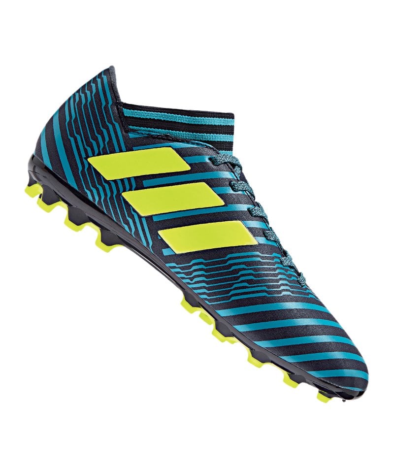 adidas NEMEZIZ 17.3 AG J Kids Blau Gelb adidas NEMEZIZ 17.3 AG J Kids Blau Gelb