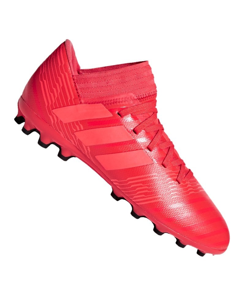 adidas NEMEZIZ 17.3 AG J Kids Rot Weiss adidas NEMEZIZ 17.3 AG J Kids Rot Weiss