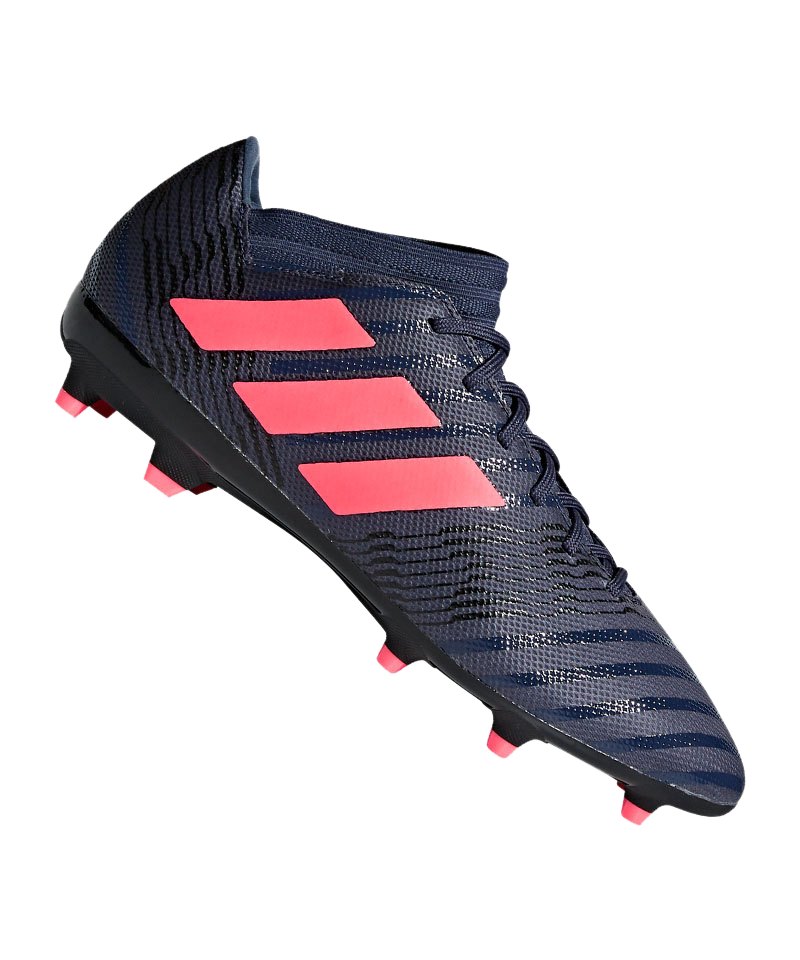 adidas NEMEZIZ 17.3 FG Damen Blau Pink adidas NEMEZIZ 17.3 FG Damen Blau Pink