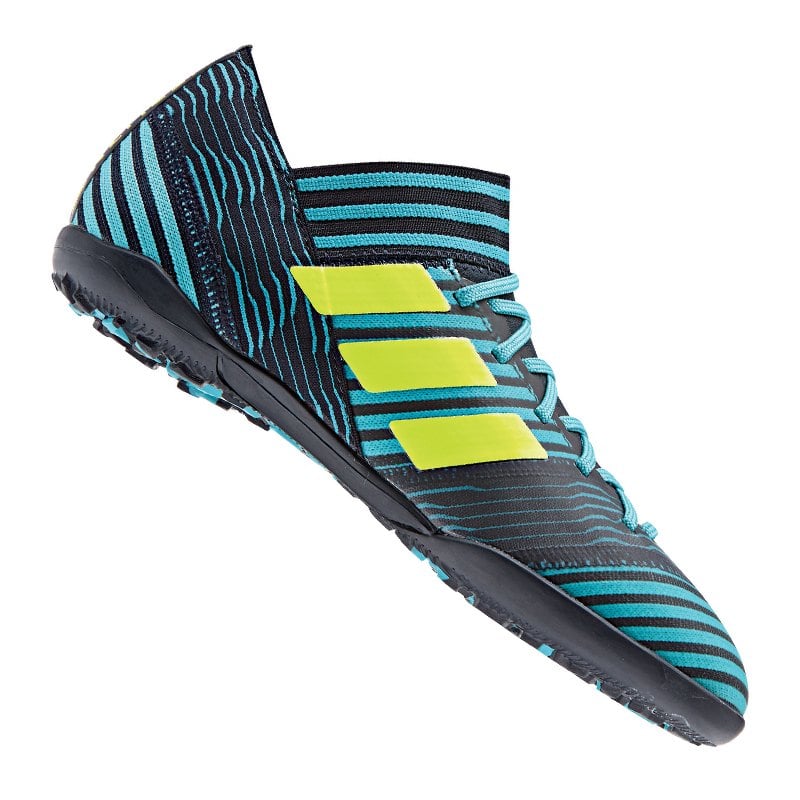 adidas NEMEZIZ Tango 17.3 TF J Kids Blau Gelb adidas NEMEZIZ Tango 17.3 TF J Kids Blau Gelb