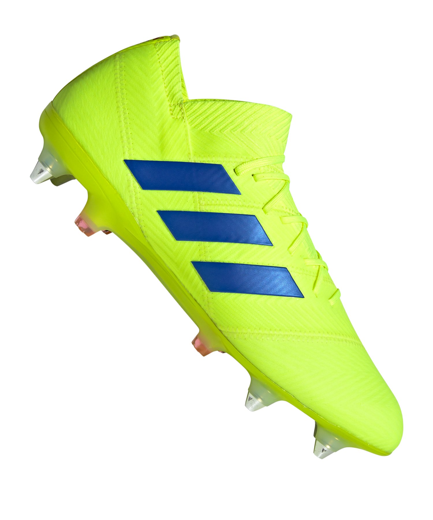 adidas NEMEZIZ 18.1 SG Gelb Blau adidas NEMEZIZ 18.1 SG Gelb Blau