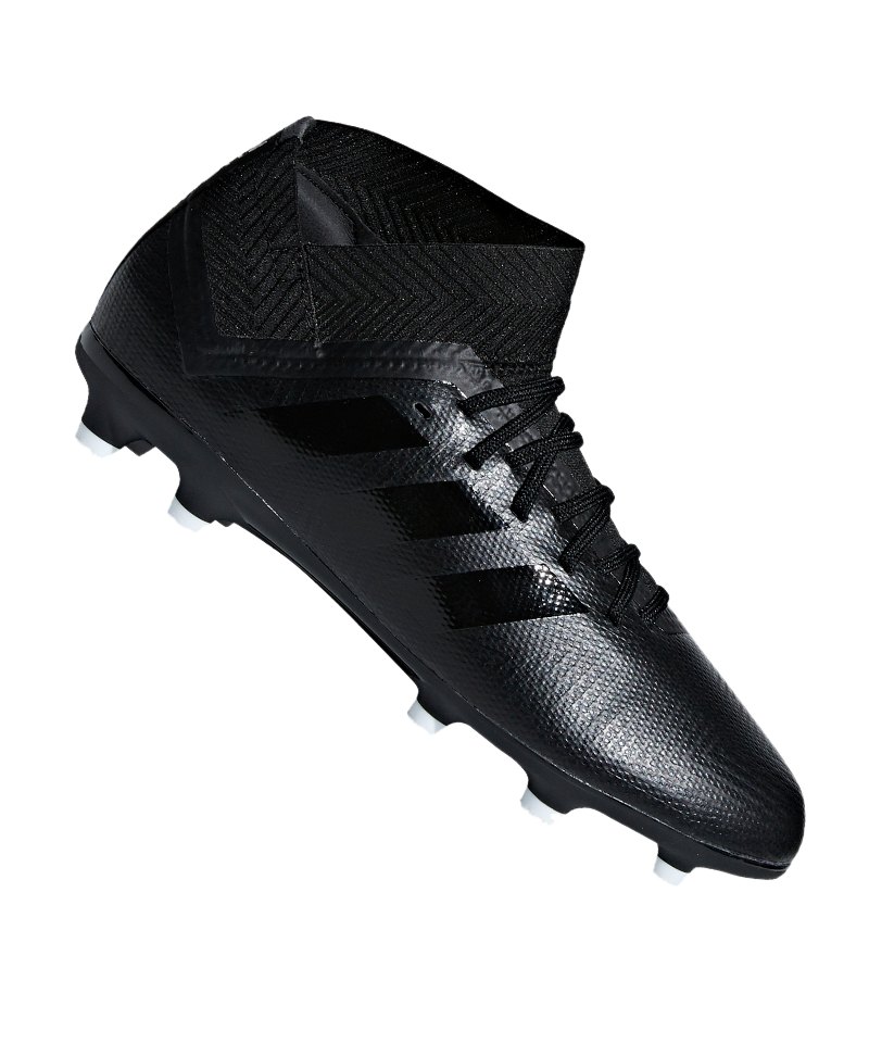 adidas NEMEZIZ 18.3 FG J Kids Schwarz adidas NEMEZIZ 18.3 FG J Kids Schwarz