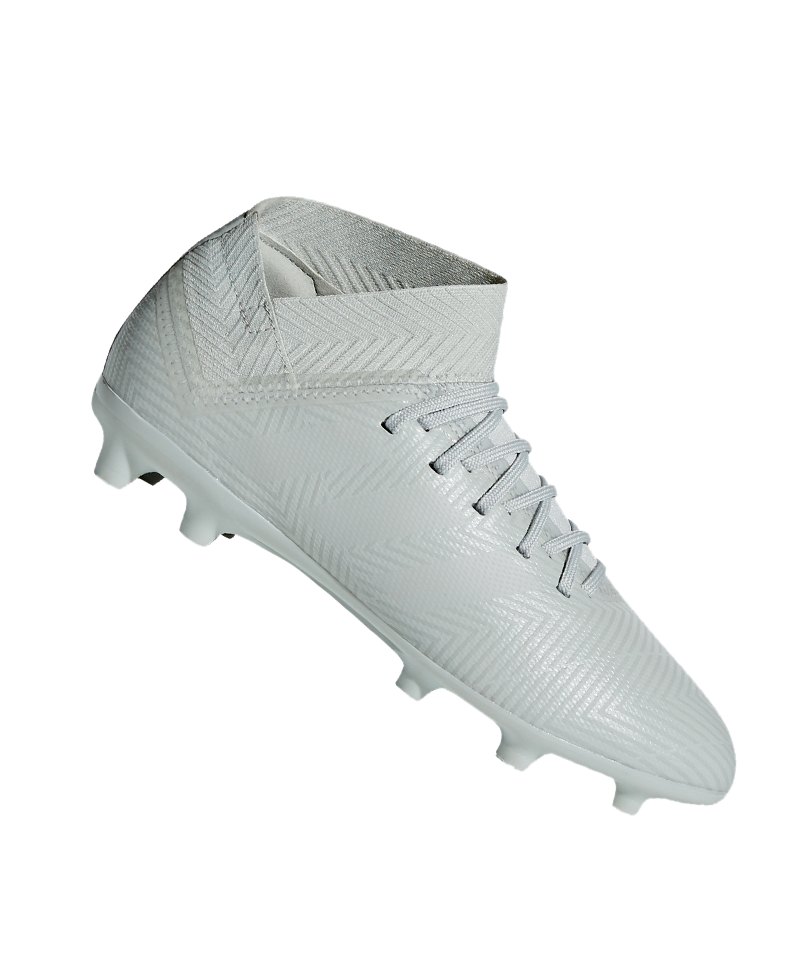 adidas NEMEZIZ 18.3 FG J Kids Silber adidas NEMEZIZ 18.3 FG J Kids Silber