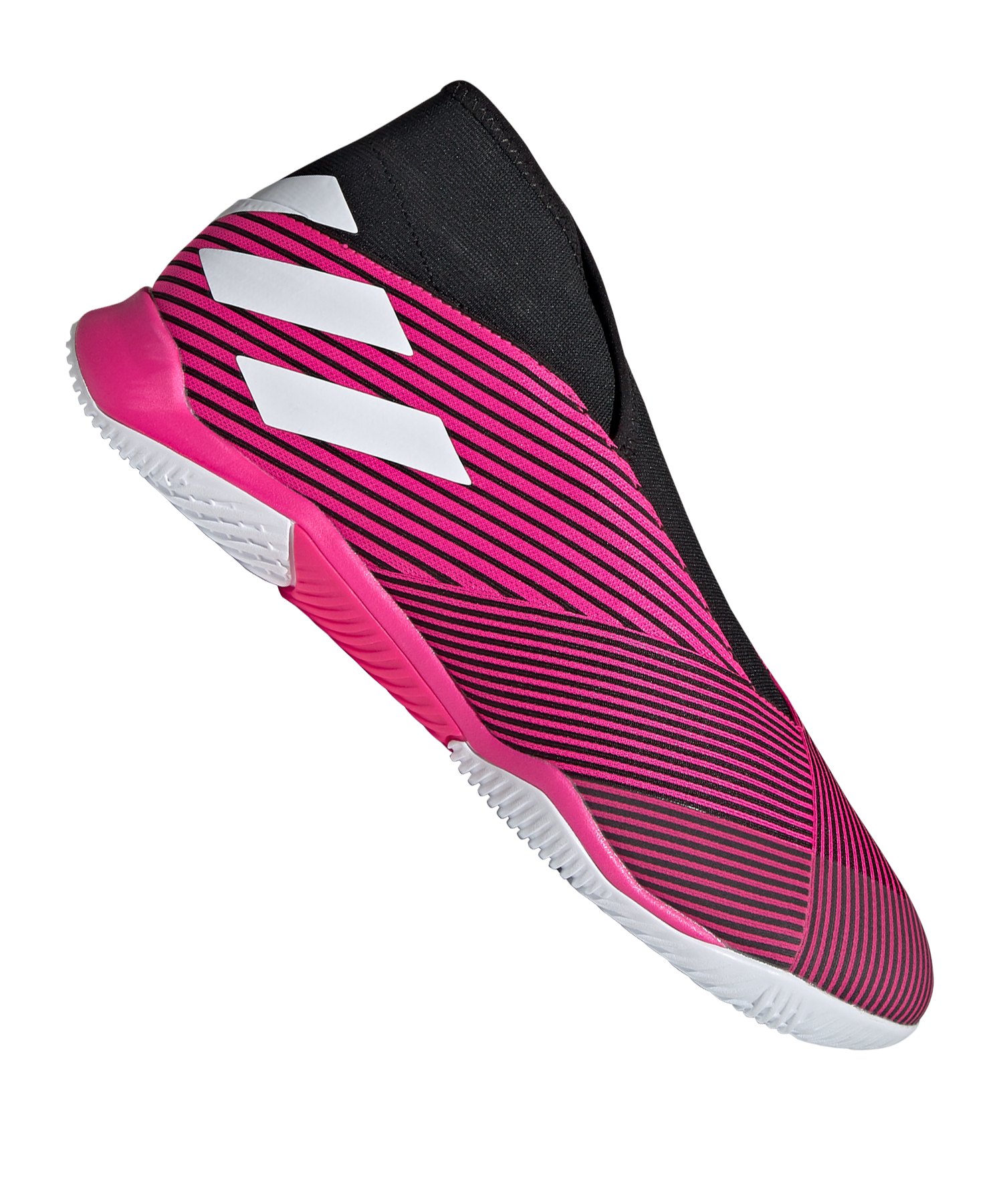 adidas NEMEZIZ 19.3 LL IN Halle Pink | Fußballschuh ...