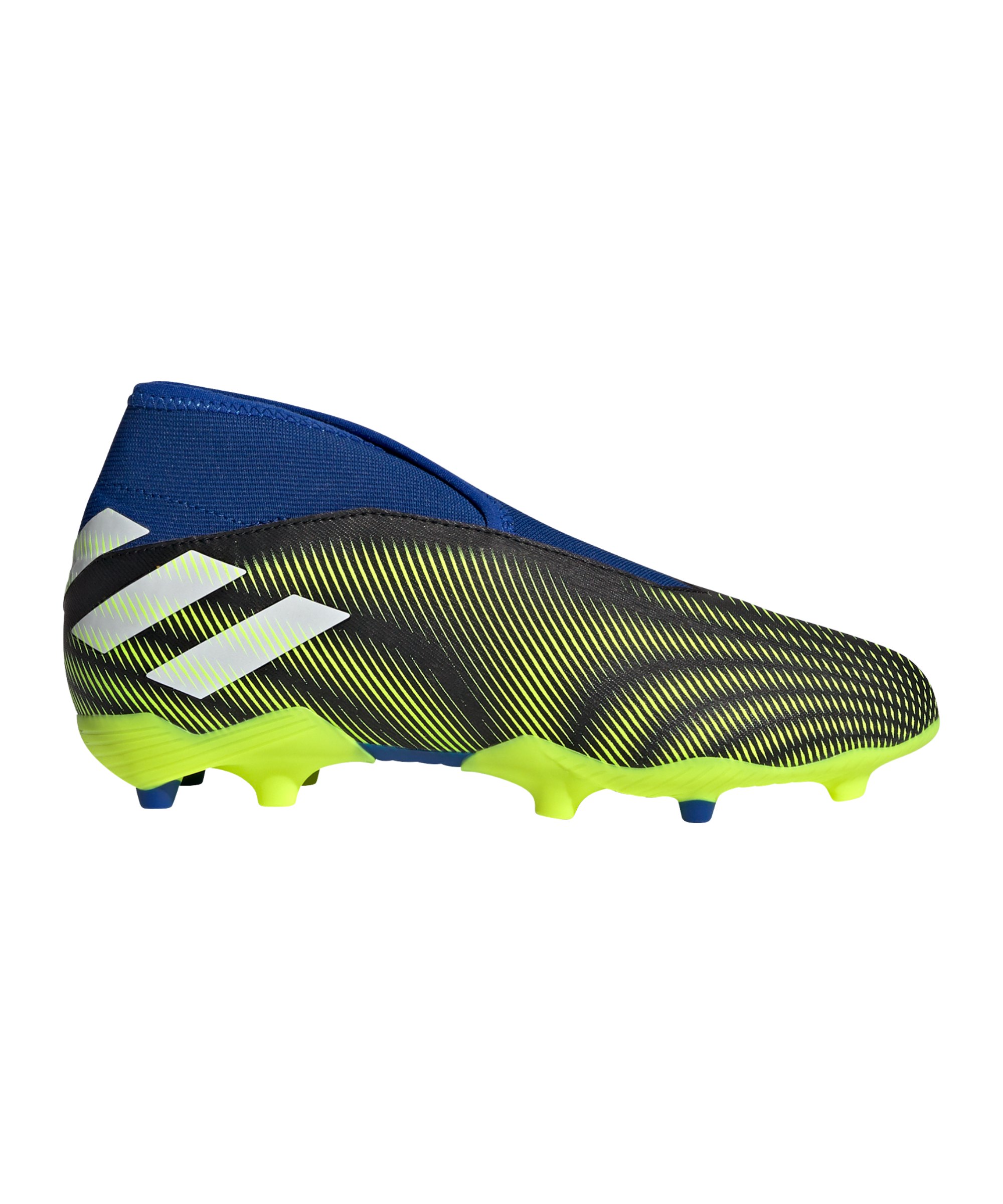 adidas NEMEZIZ.3 LL FG Superlative J Kids Schwarz Weiss