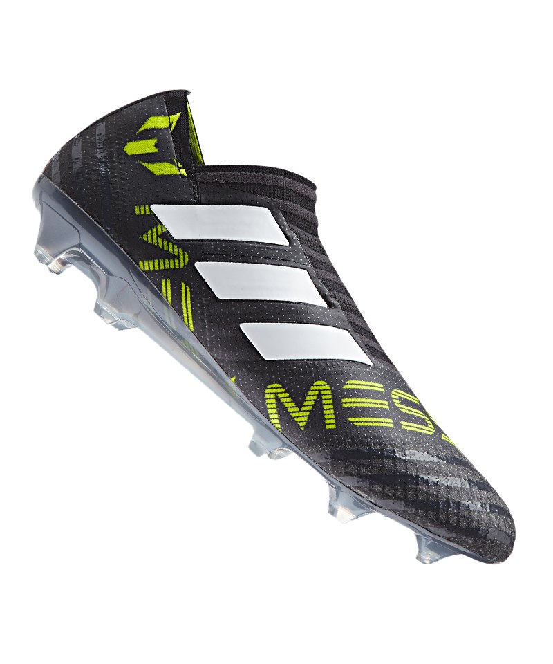 adidas NEMEZIZ Messi 17+ 360Agility FG Kinder Dust Storm schwarz weiß adidas NEMEZIZ Messi 17+ 360Agility FG Kinder Dust Storm schwarz weiß