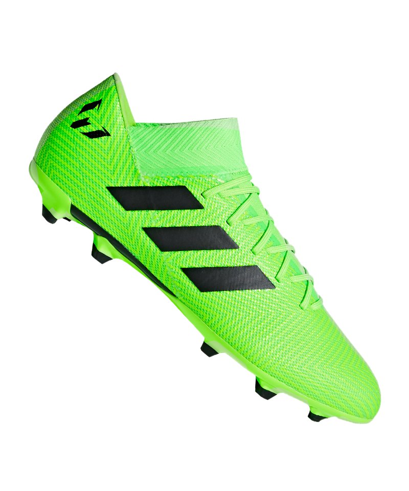 adidas NEMEZIZ Messi 18.3 FG Grün Schwarz adidas NEMEZIZ Messi 18.3 FG Grün Schwarz