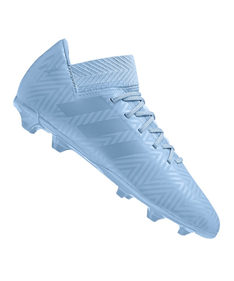 adidas NEMEZIZ Messi 18.3 FG J Kids Blau adidas NEMEZIZ Messi 18.3 FG J Kids Blau