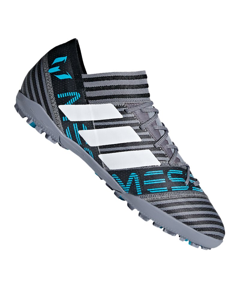 adidas NEMEZIZ Messi Tango 17.3 TF Grau Blau adidas NEMEZIZ Messi Tango 17.3 TF Grau Blau
