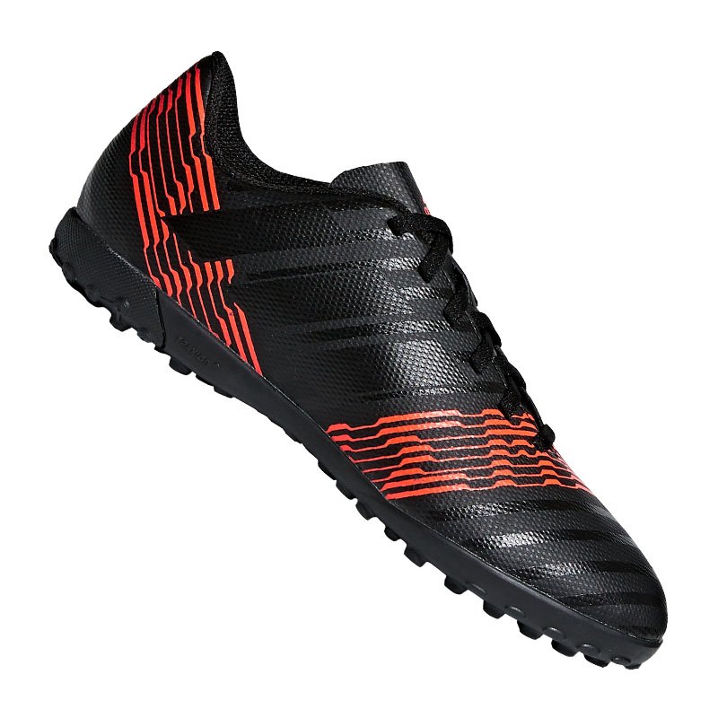 adidas NEMEZIZ Tango 17.4 TF J Kids Schwarz Rot adidas NEMEZIZ Tango 17.4 TF J Kids Schwarz Rot