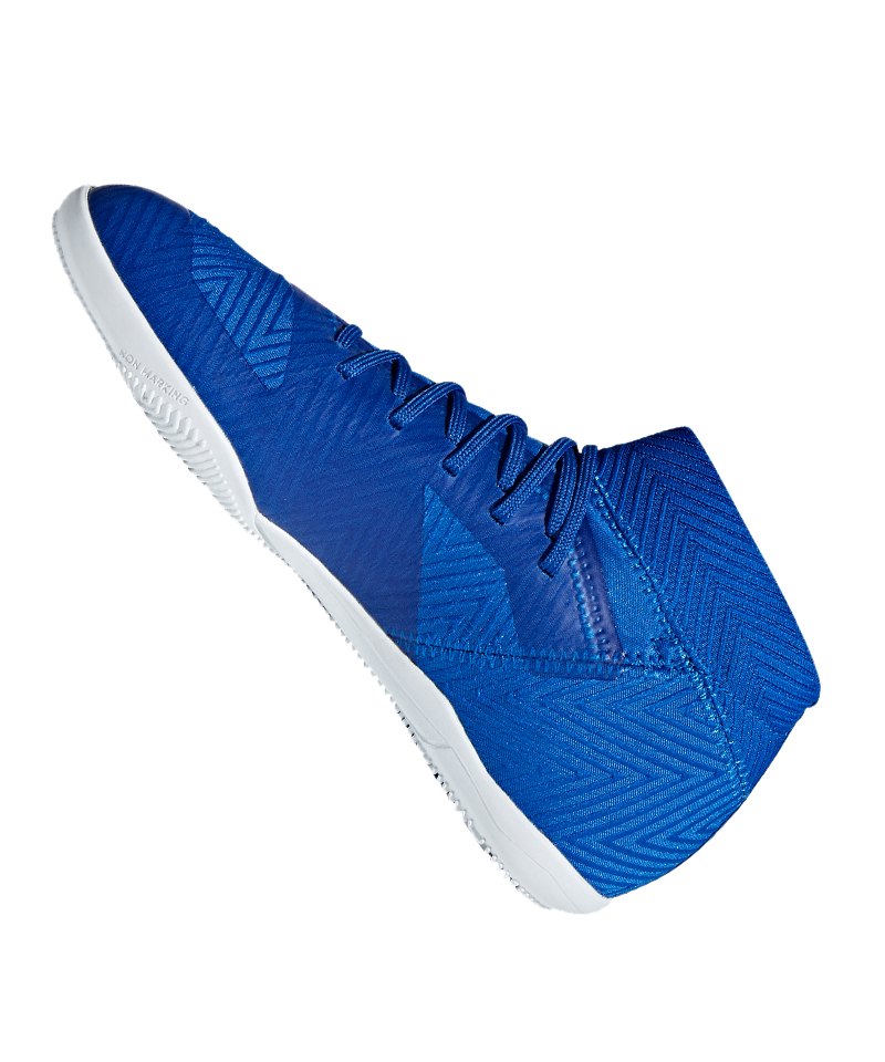 adidas NEMEZIZ Tango 18.3 IN Halle J Kids Weiss adidas NEMEZIZ Tango 18.3 IN Halle J Kids Weiss