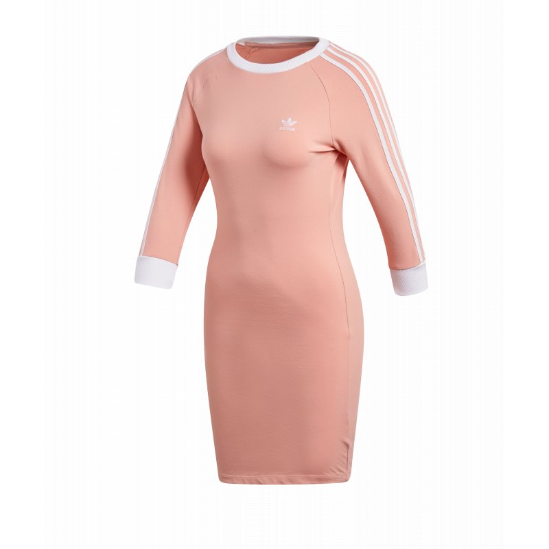 adidas Originals 3 Stripes Dress Damen Pink |Lifestyle Outfits & Accessoires für Frauen | Offizieller adidas Shop