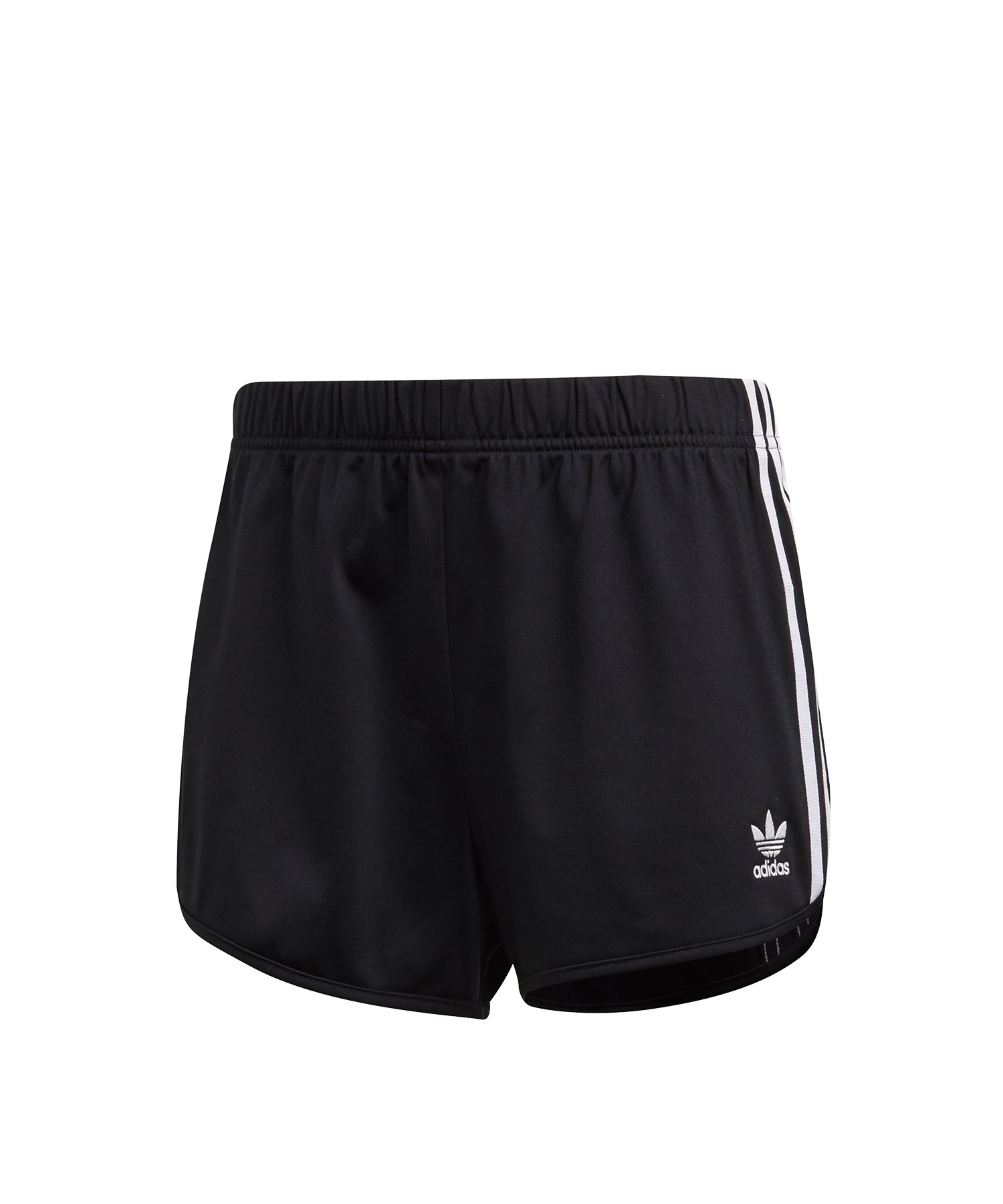 adidas Originals 3 Stripes Short Damen Schwarz adidas Originals 3 Stripes Short Damen Schwarz