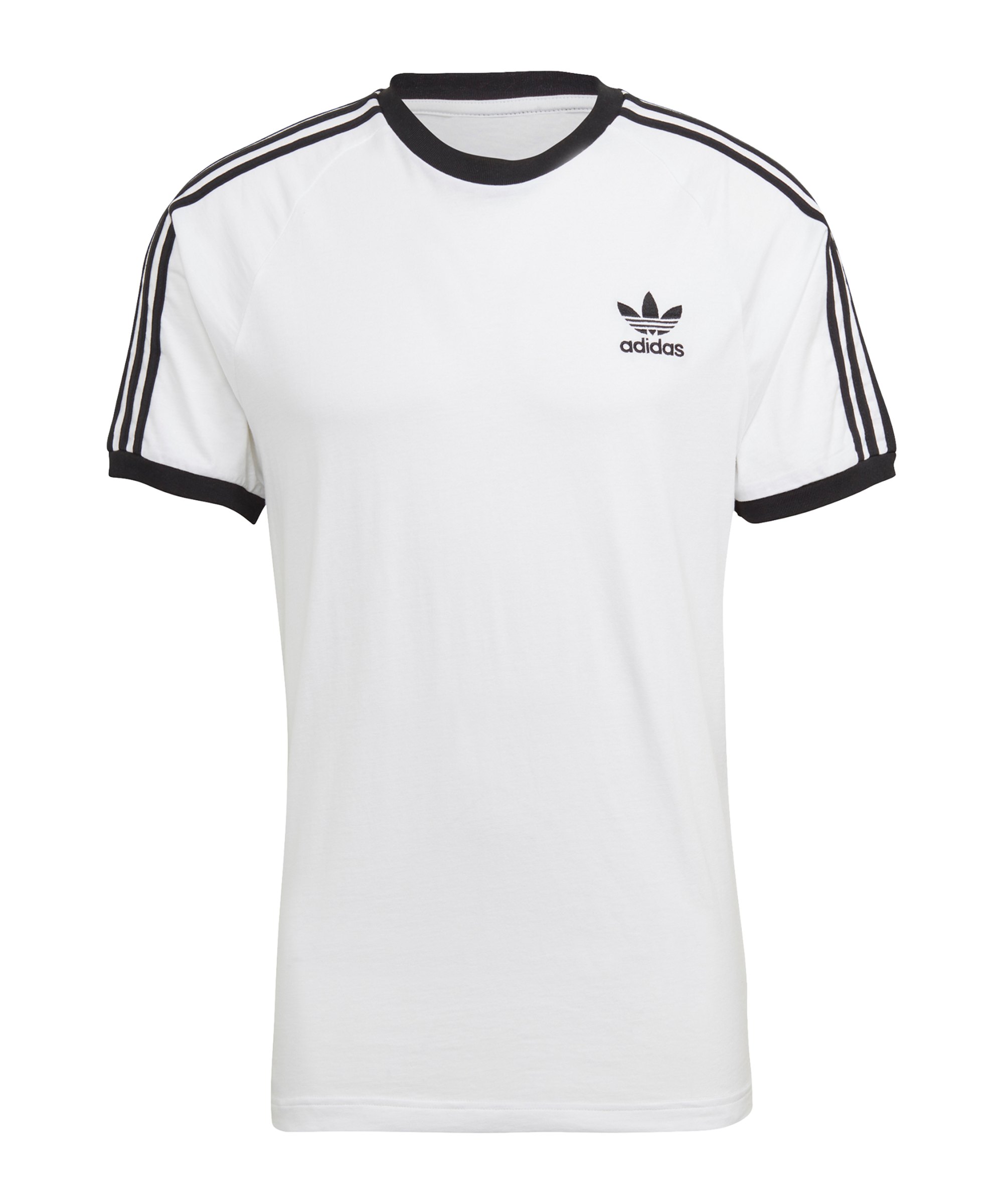 Adidas originals t shirt weiß Clearance