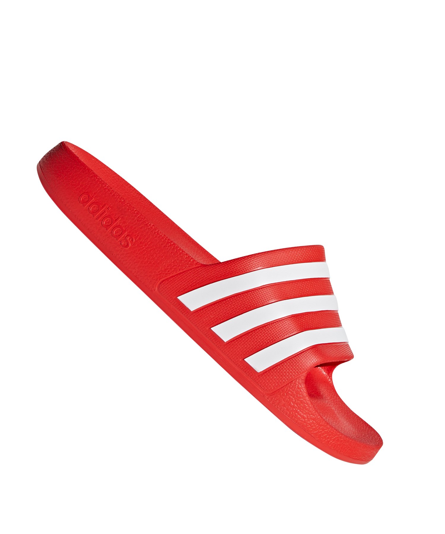 adidas Adilette Aqua Badelatsche Rot adidas Adilette Aqua Badelatsche Rot