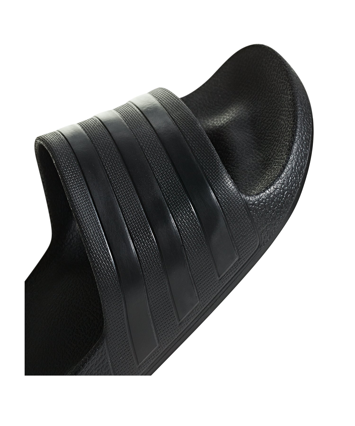 adidas Adilette Aqua Badelatsche Schwarz adidas Adilette Aqua Badelatsche Schwarz