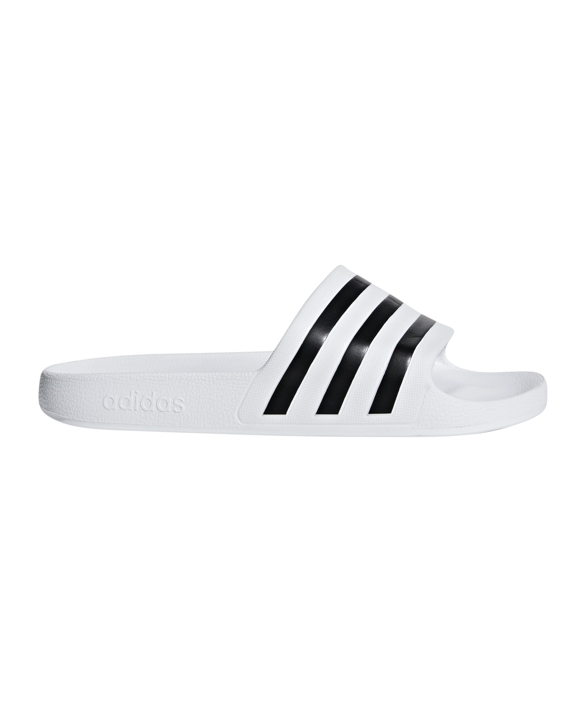 adidas Adilette Aqua Badelatsche Weiss