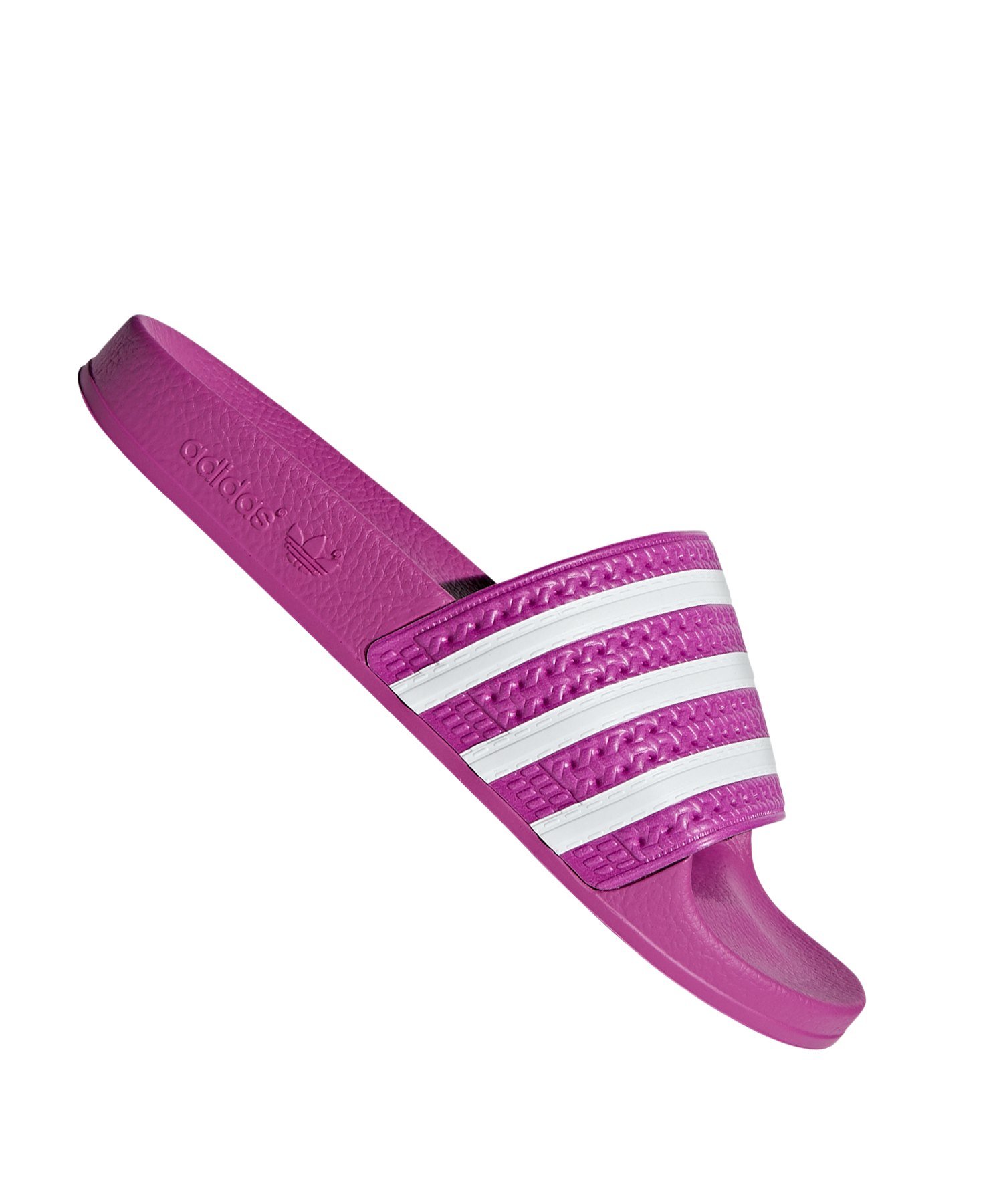 adidas Originals Adilette Badelatsche Damen Lila adidas Originals Adilette Badelatsche Damen Lila