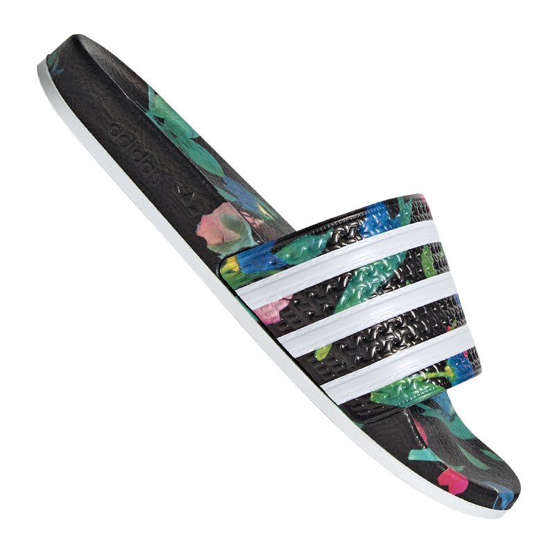 adidas Originals Adilette Damen Schwarz adidas Originals Adilette Damen Schwarz