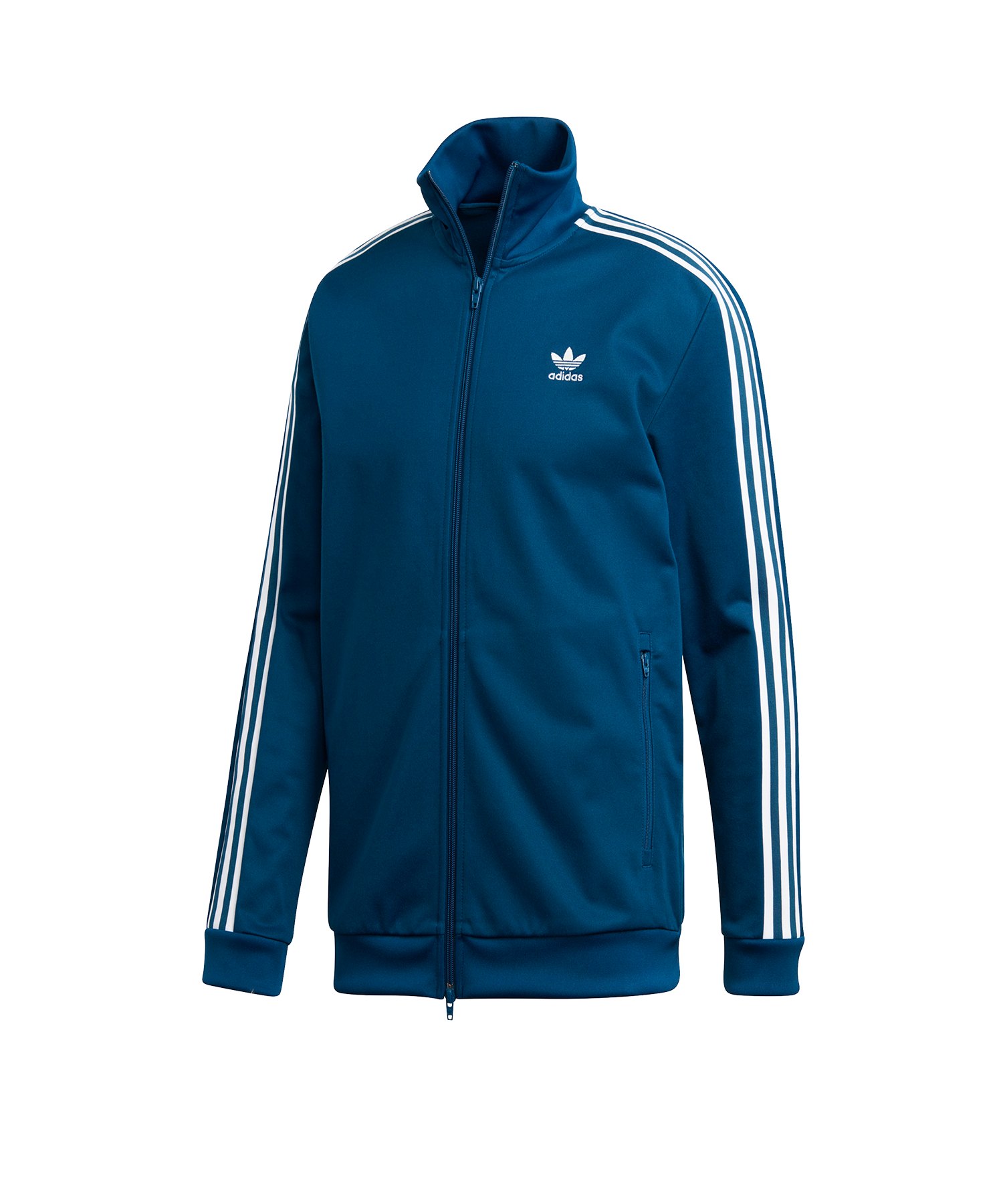 adidas Originals Beckenbauer Tracktop Blau adidas Originals Beckenbauer Tracktop Blau